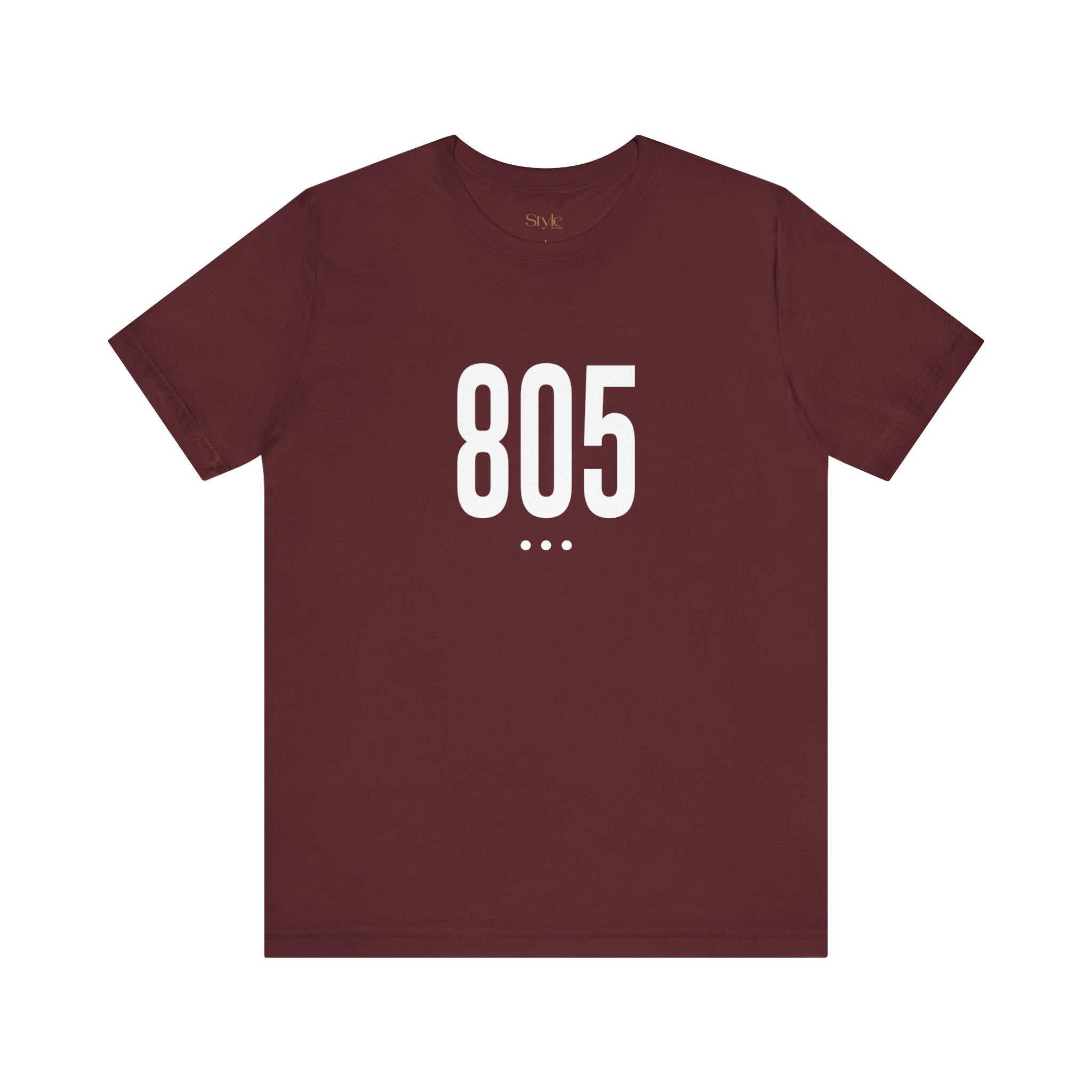 805 White Code Southern California Unisex Tee
