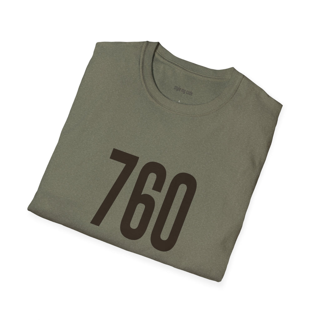 760 - Front Unisex T-Shirt