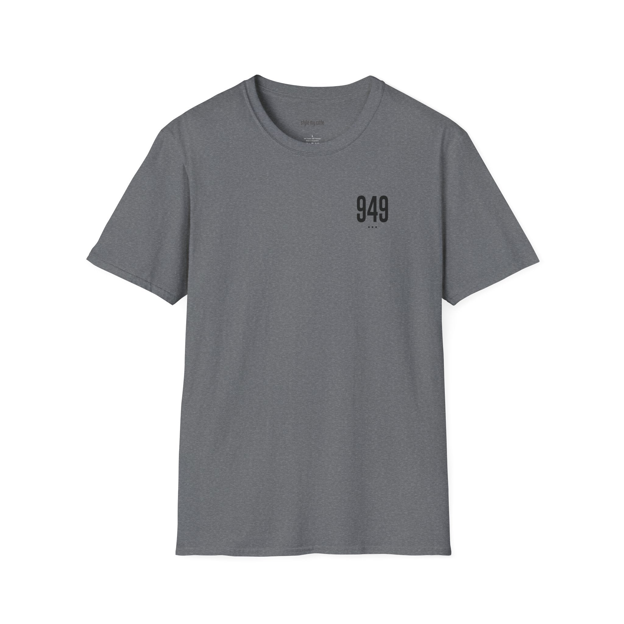 949 Black Logo Unisex T-Shirt