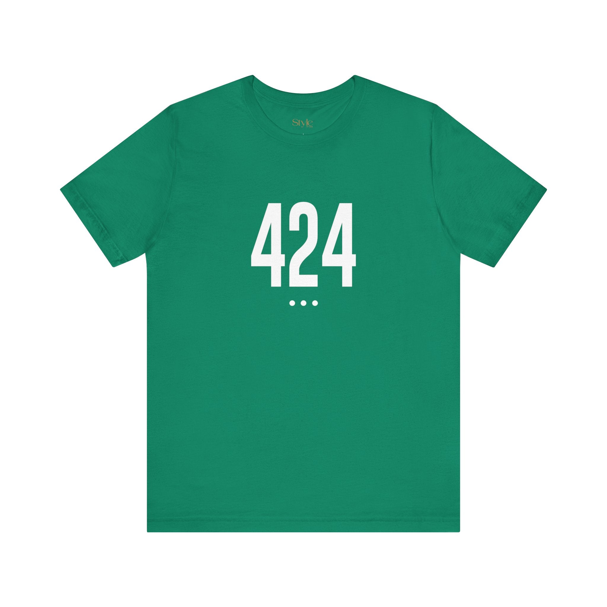 424 White Code Southern California Unisex Tee