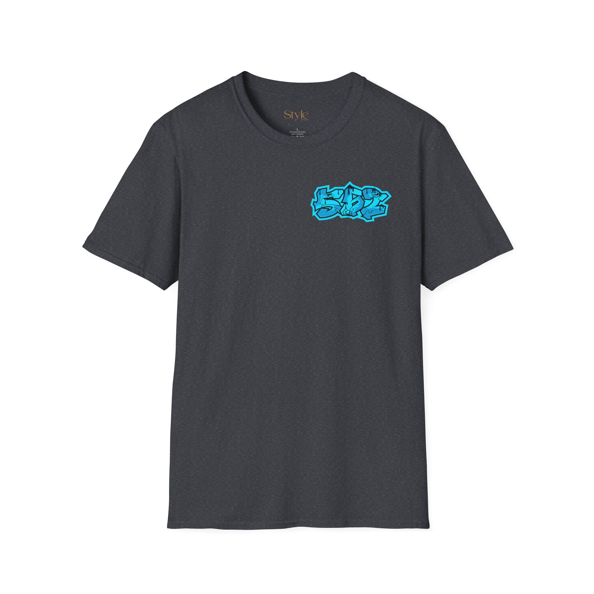 Graffiti Style '562' Streetwear T-Shirt — Urban Skate/Skatepark Tee