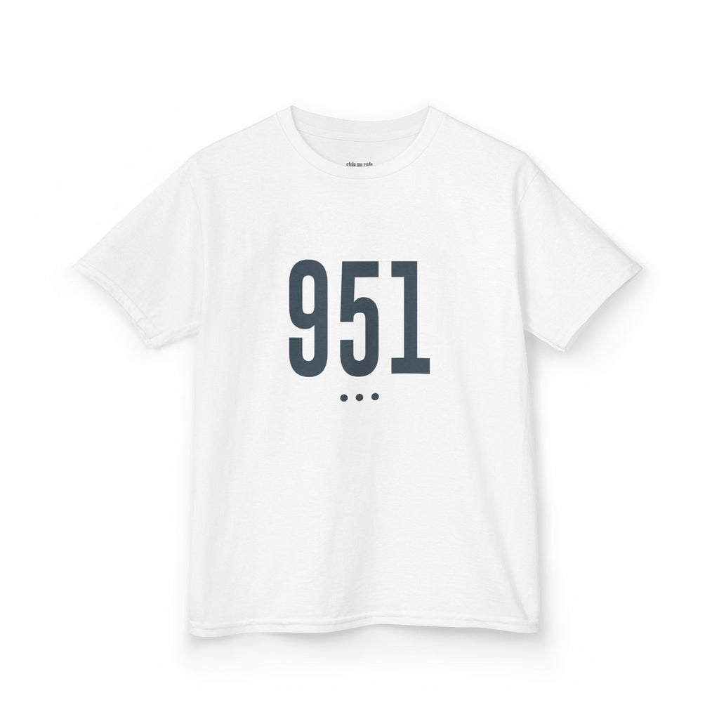 951 Logo - Kid's Unisex Trendy Tee