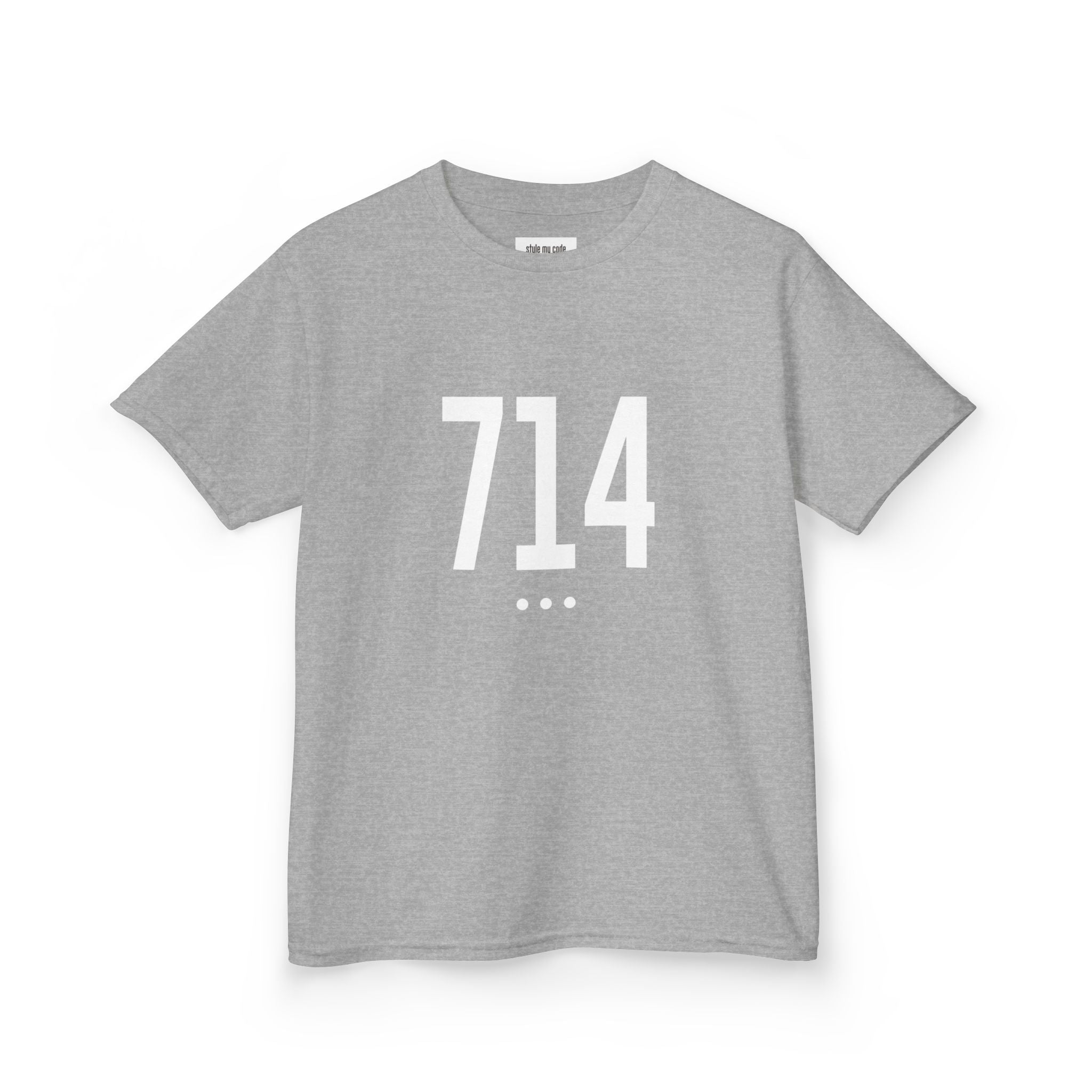 714 - Kid's Unisex Trend Tee