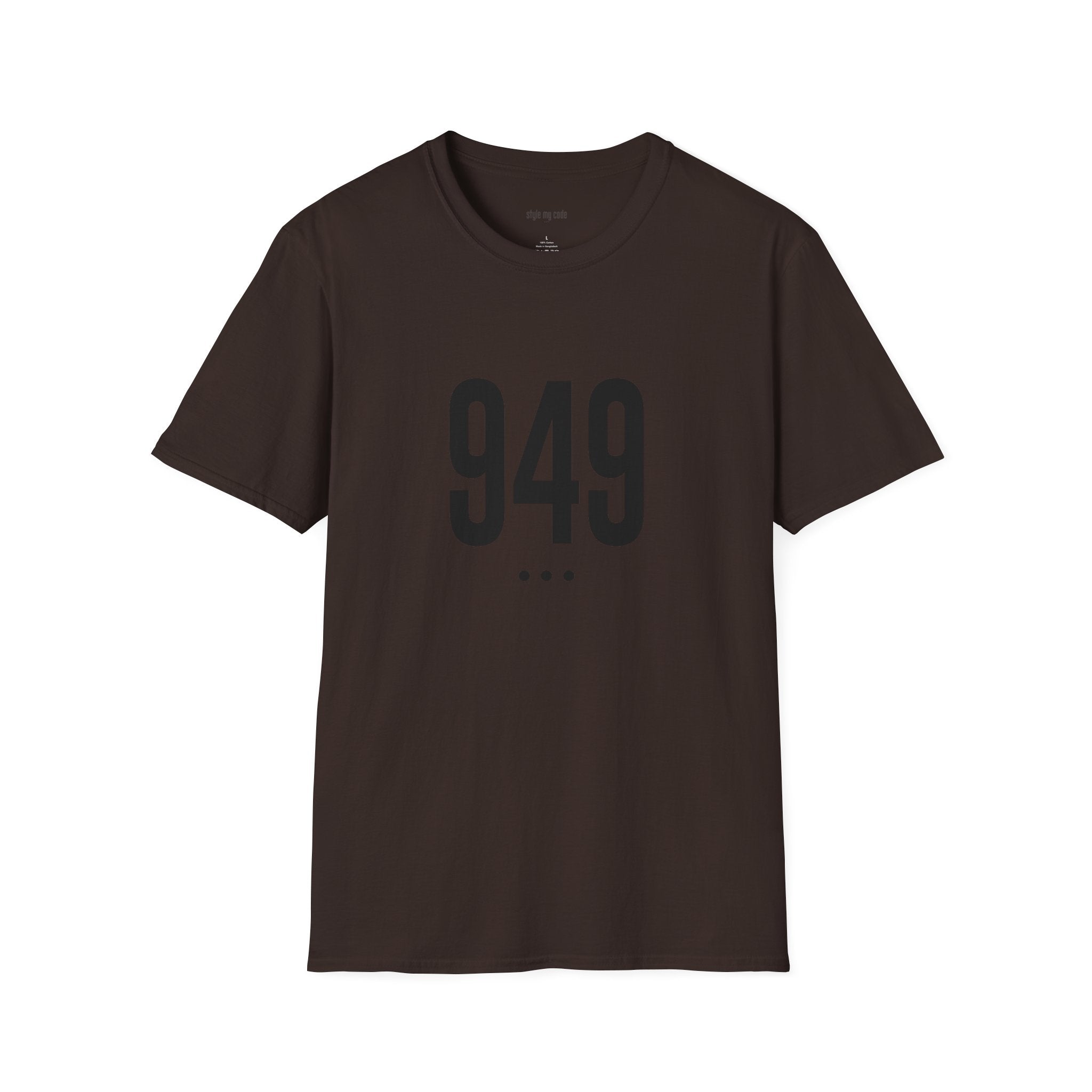 949 Black Logo Front Unisex T-Shirt