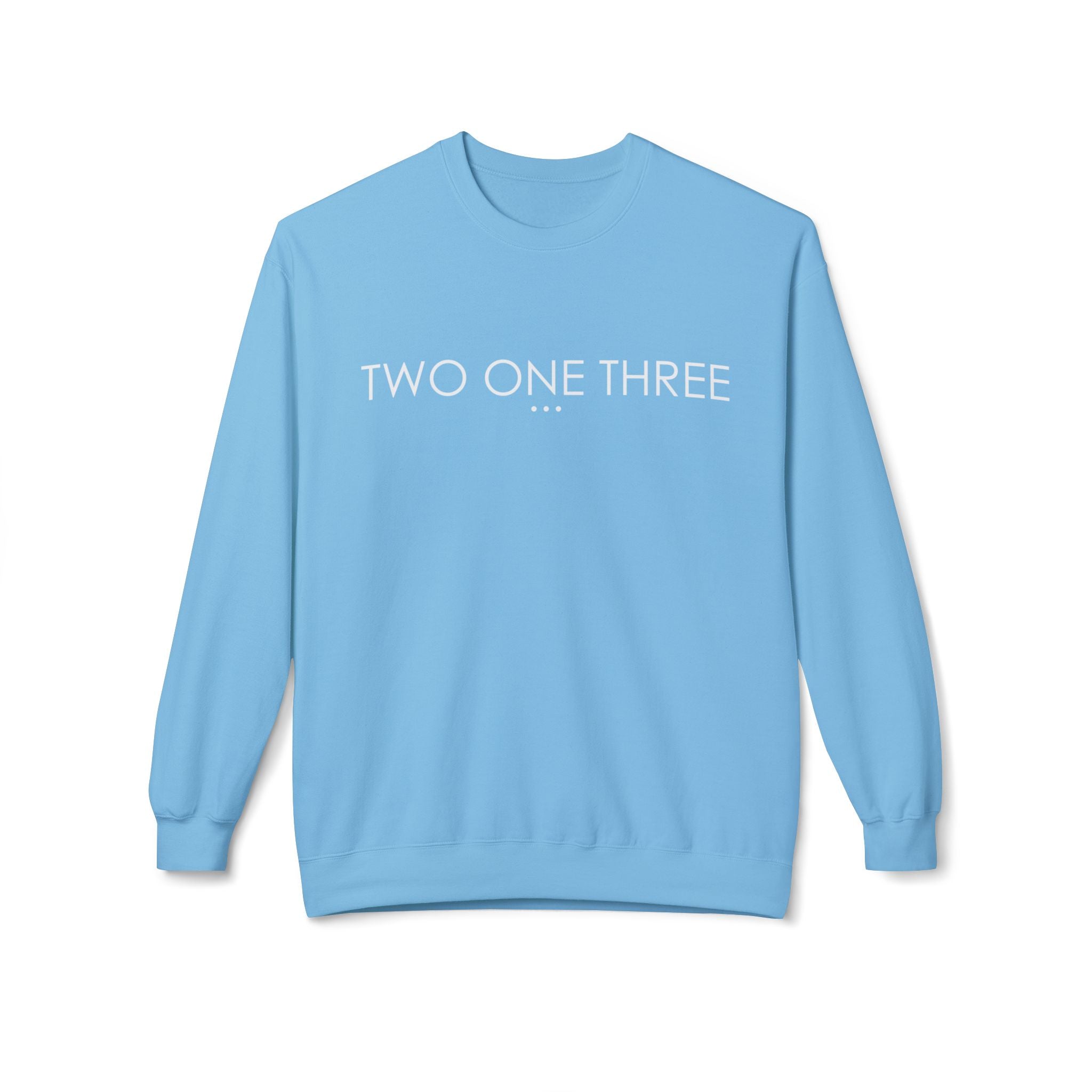 TWO ONE THREE Sweatshirt