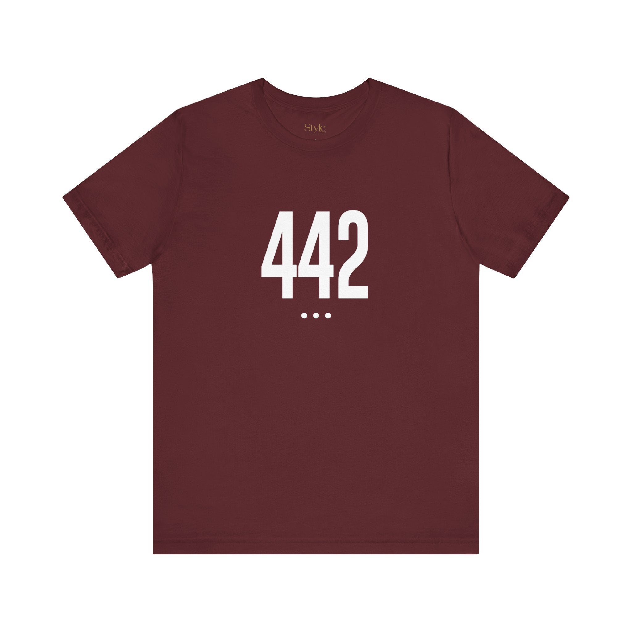442 White Code Southern California Unisex Tee