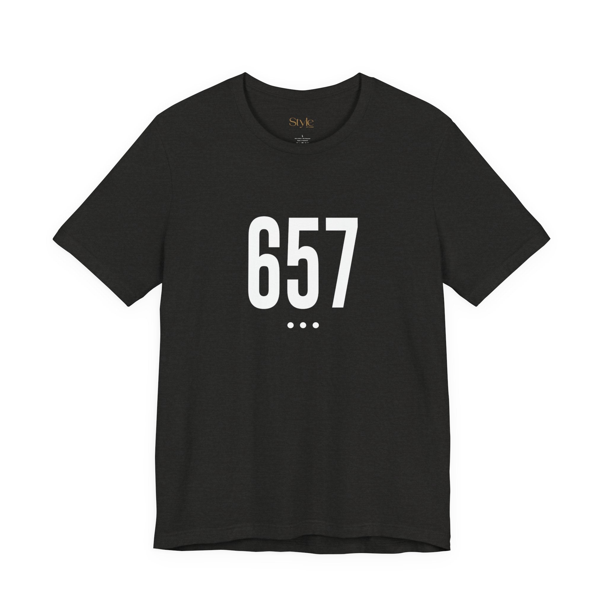 657 White Code Southern California Unisex Tee