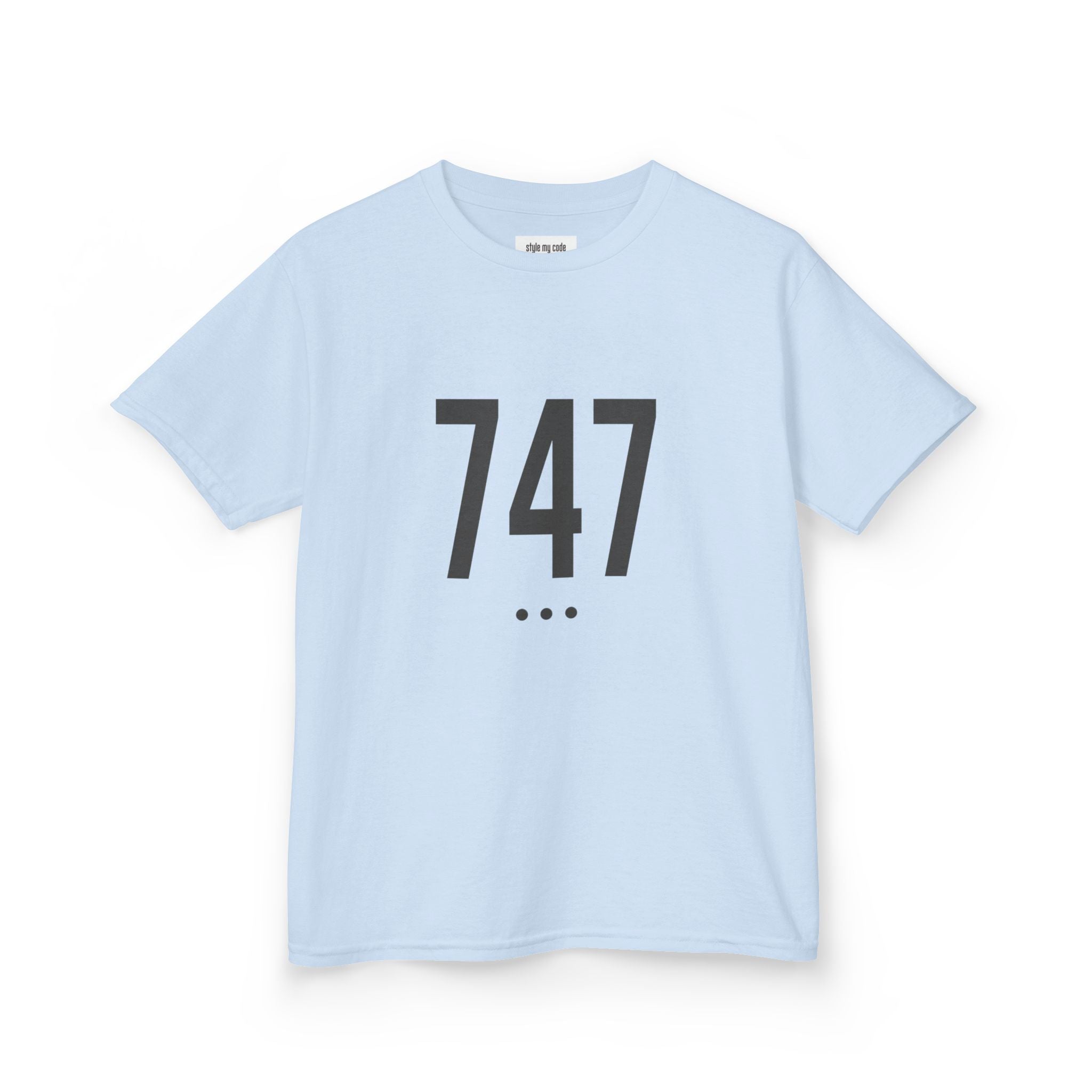 747 logo - Kid's Unisex Trendy Tee