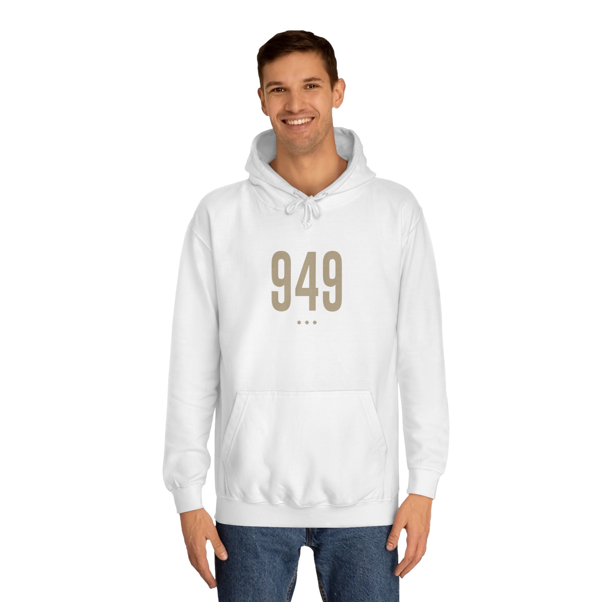 949 Logo Front Hoodie