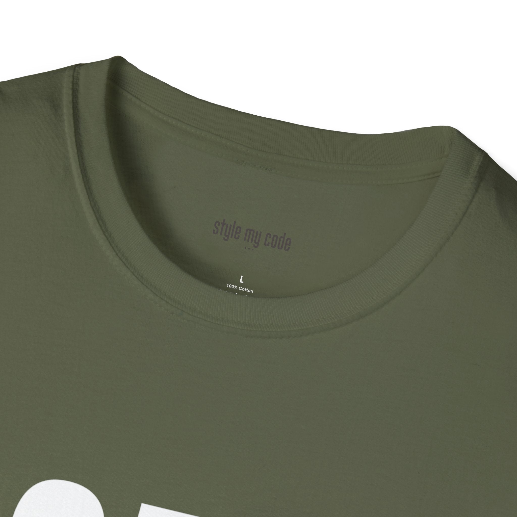 951 White Logo Front T-Shirt