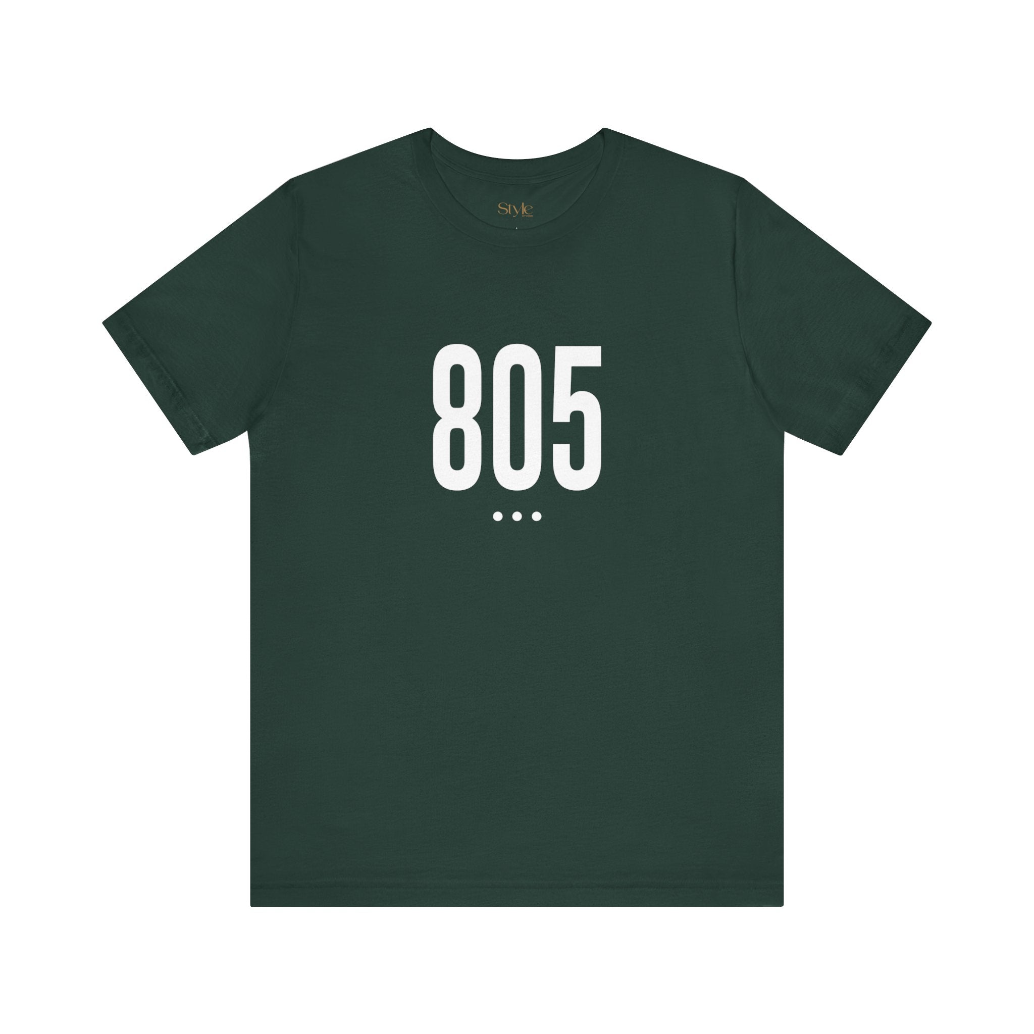 805 White Code Southern California Unisex Tee