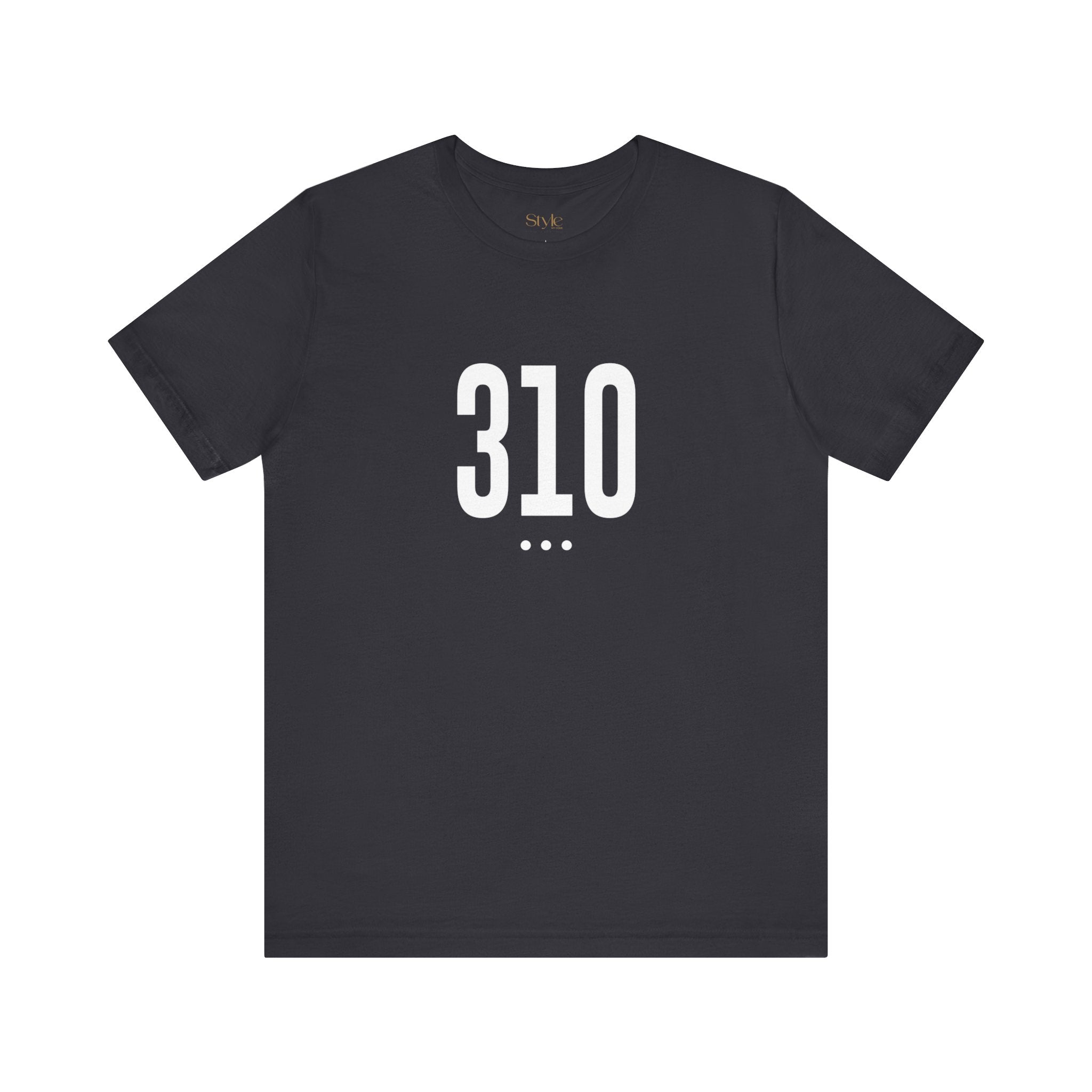 310 White Code Southern California Unisex Tee