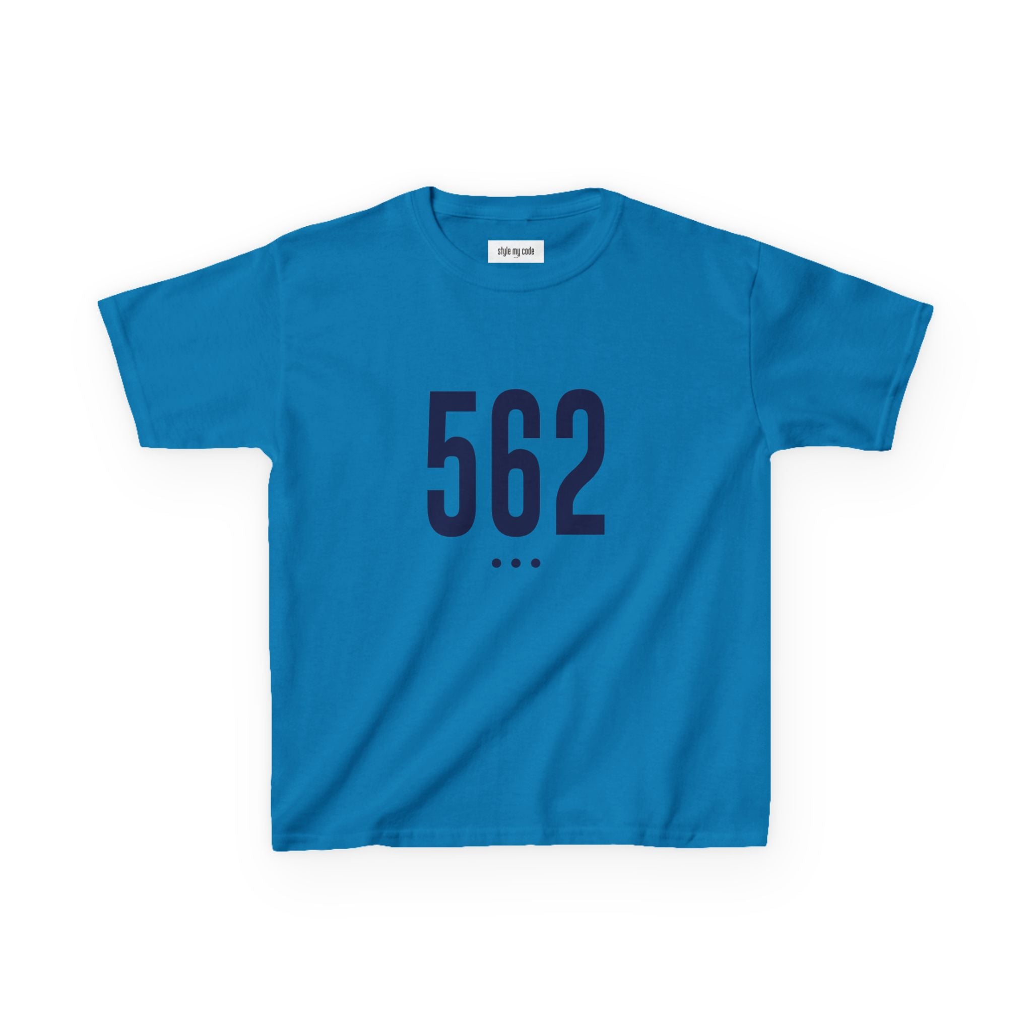 562 logo - Kid's Unisex Trendy Tee