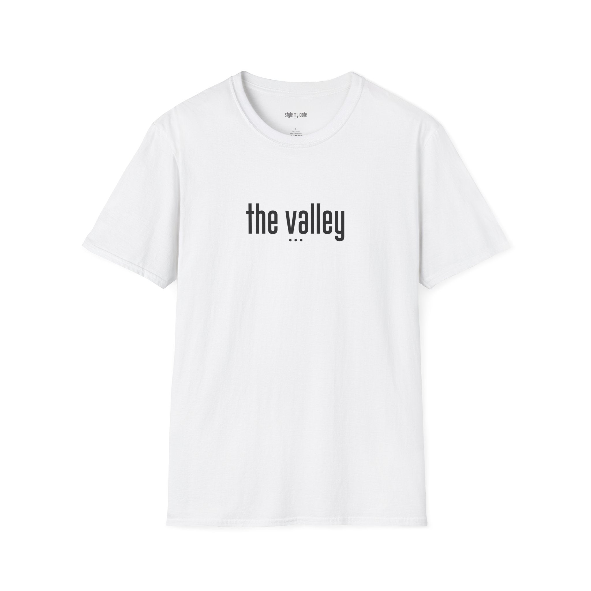 The Valley - Soft style tee