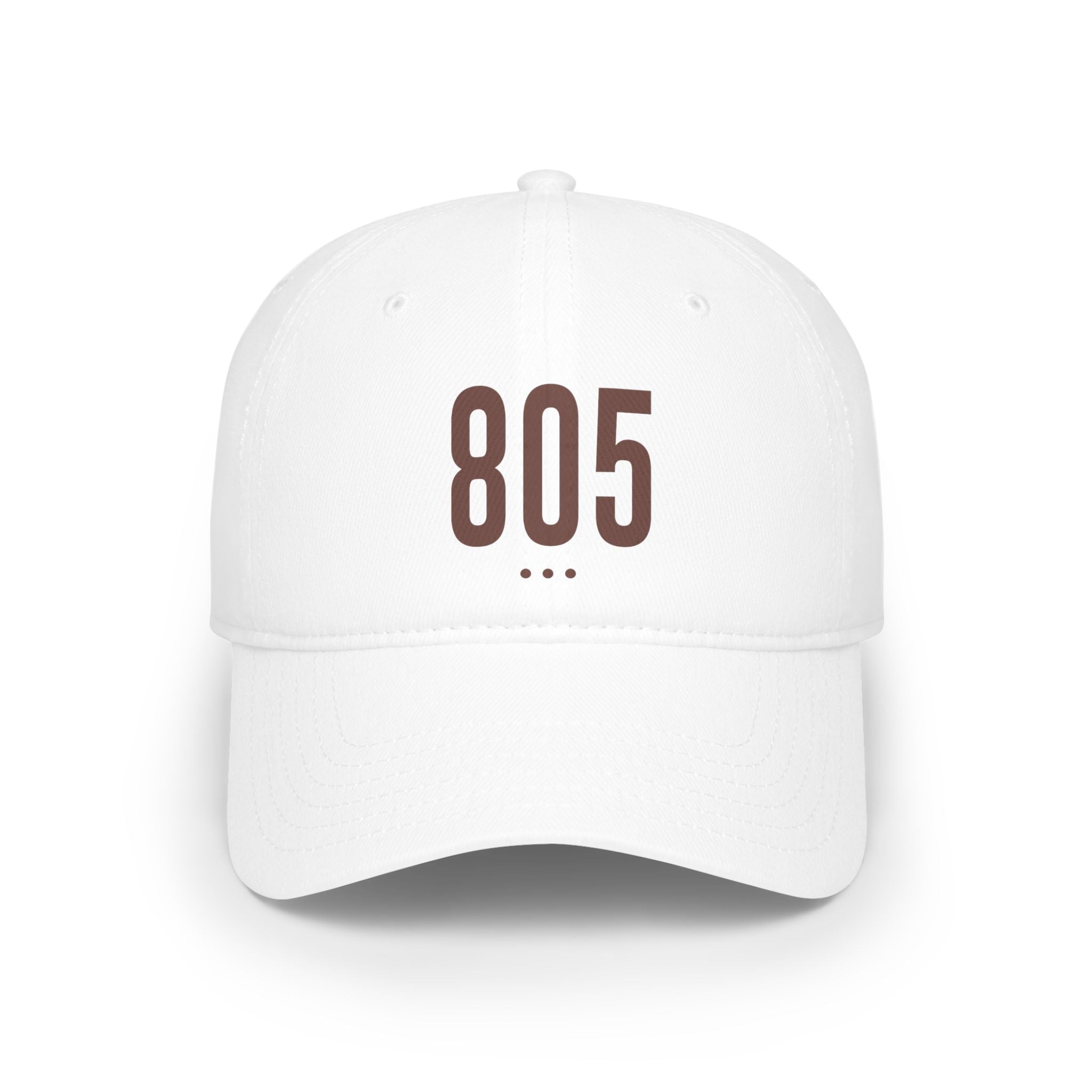 805 Low Profile Baseball Cap