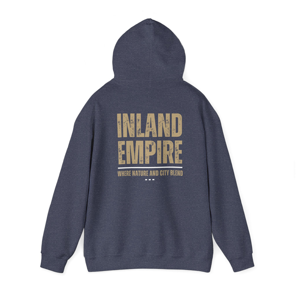 Stylish Unisex ‘909’ & ‘Inland Empire’ Design Hoodie