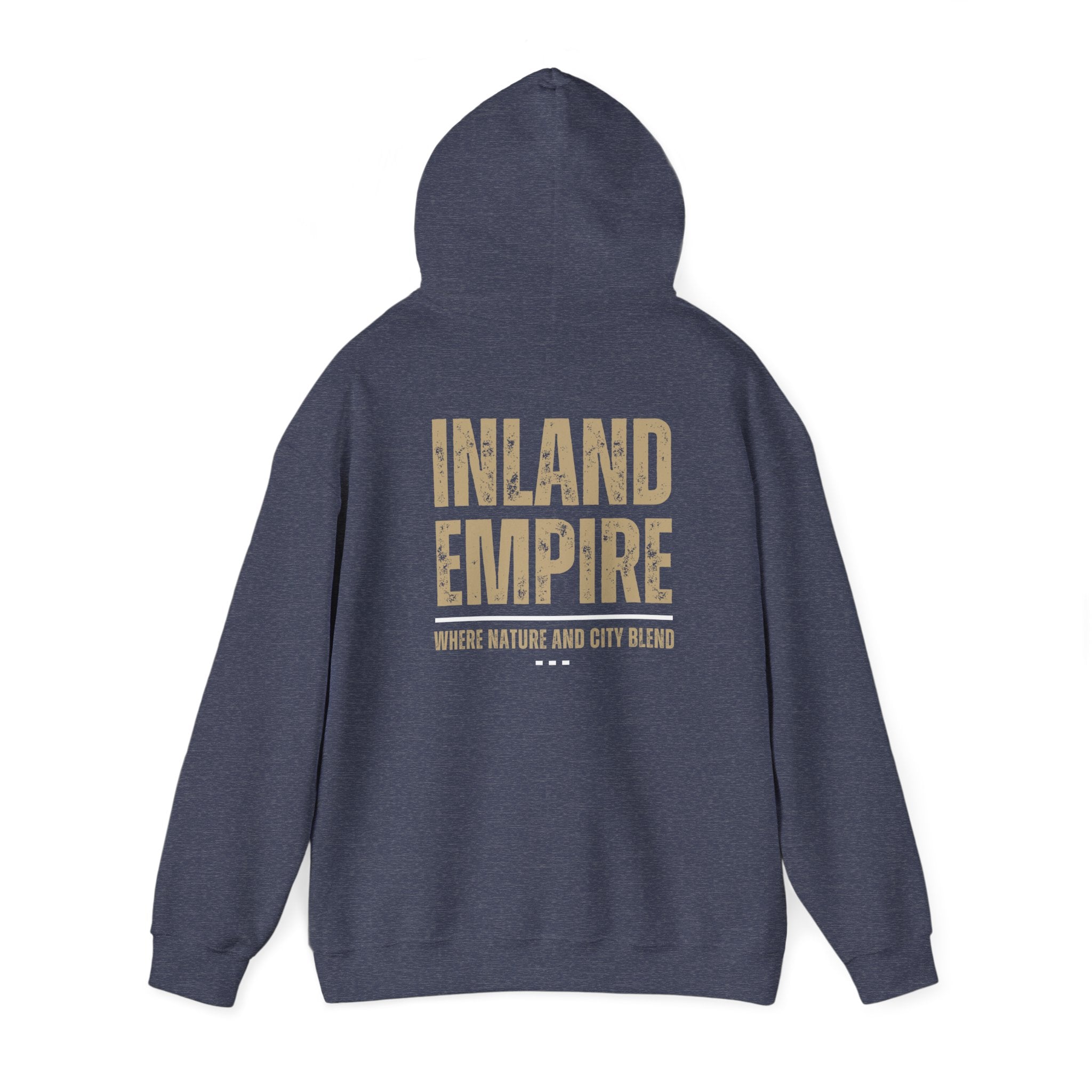 Stylish Unisex ‘909’ & ‘Inland Empire’ Design Hoodie