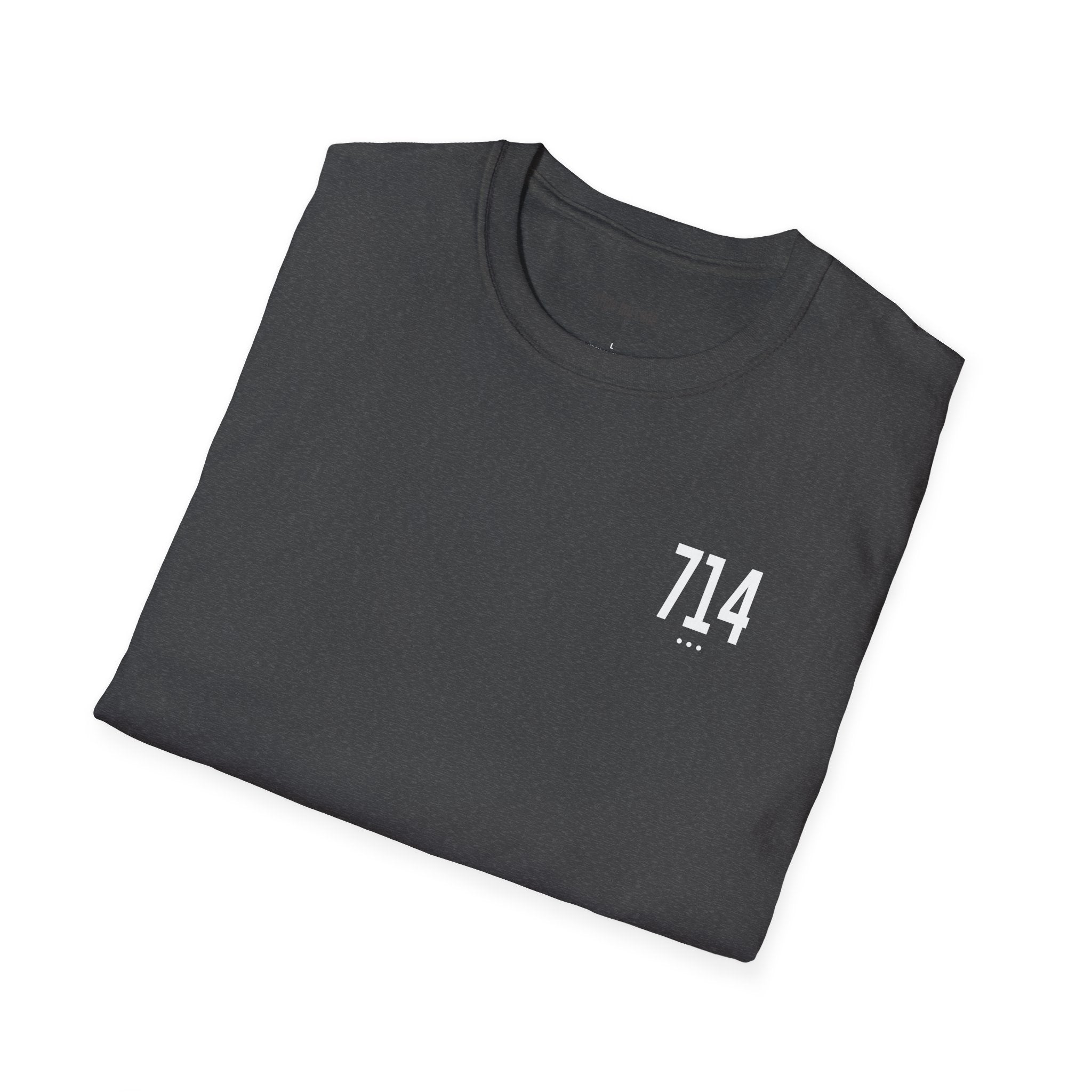 714 White Logo T-Shirt