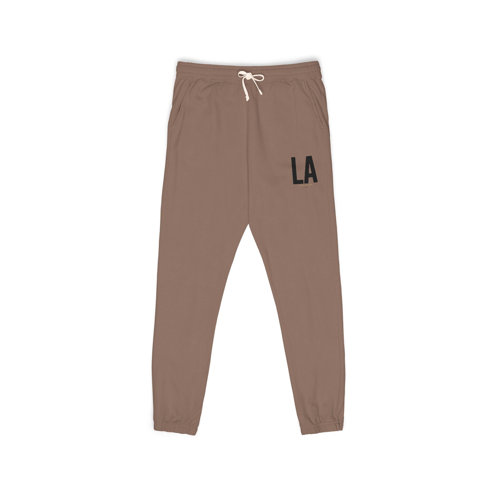 Cozy LA Fleece Sweatpants for Ultimate Comfort, Casual Wear, Athleisure, Gift for Him/Her, Lounge Pants, Relaxing