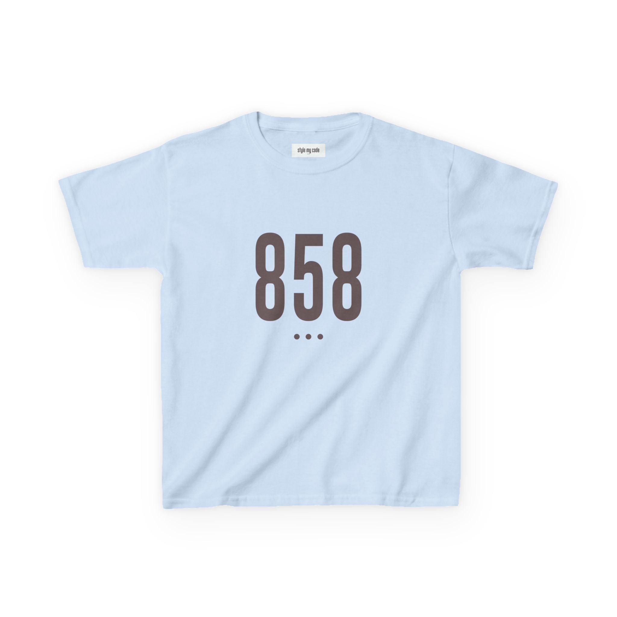 858 logo - Kid's Unisex Trendy Tee