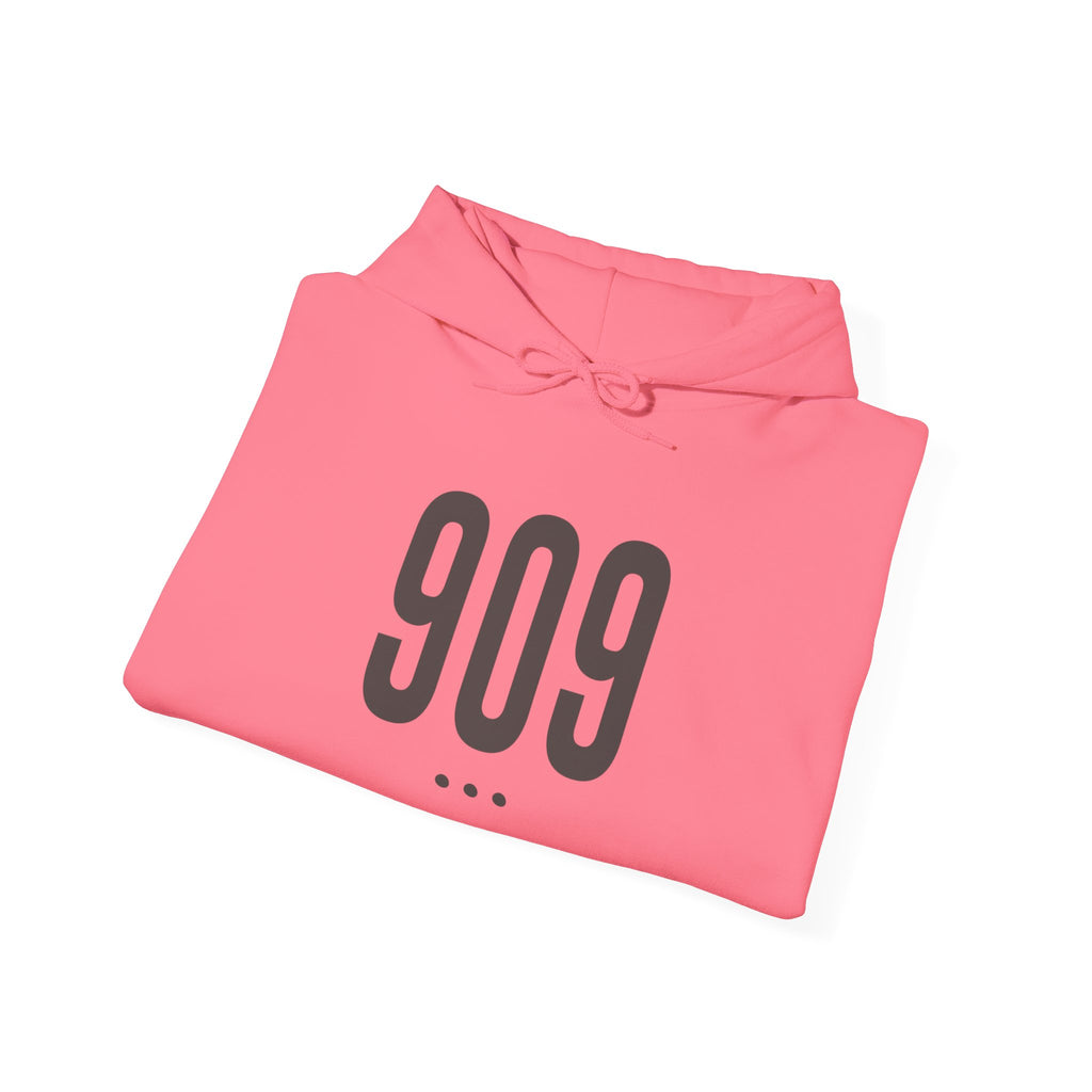 909 Logo Front Unisex Hoodie