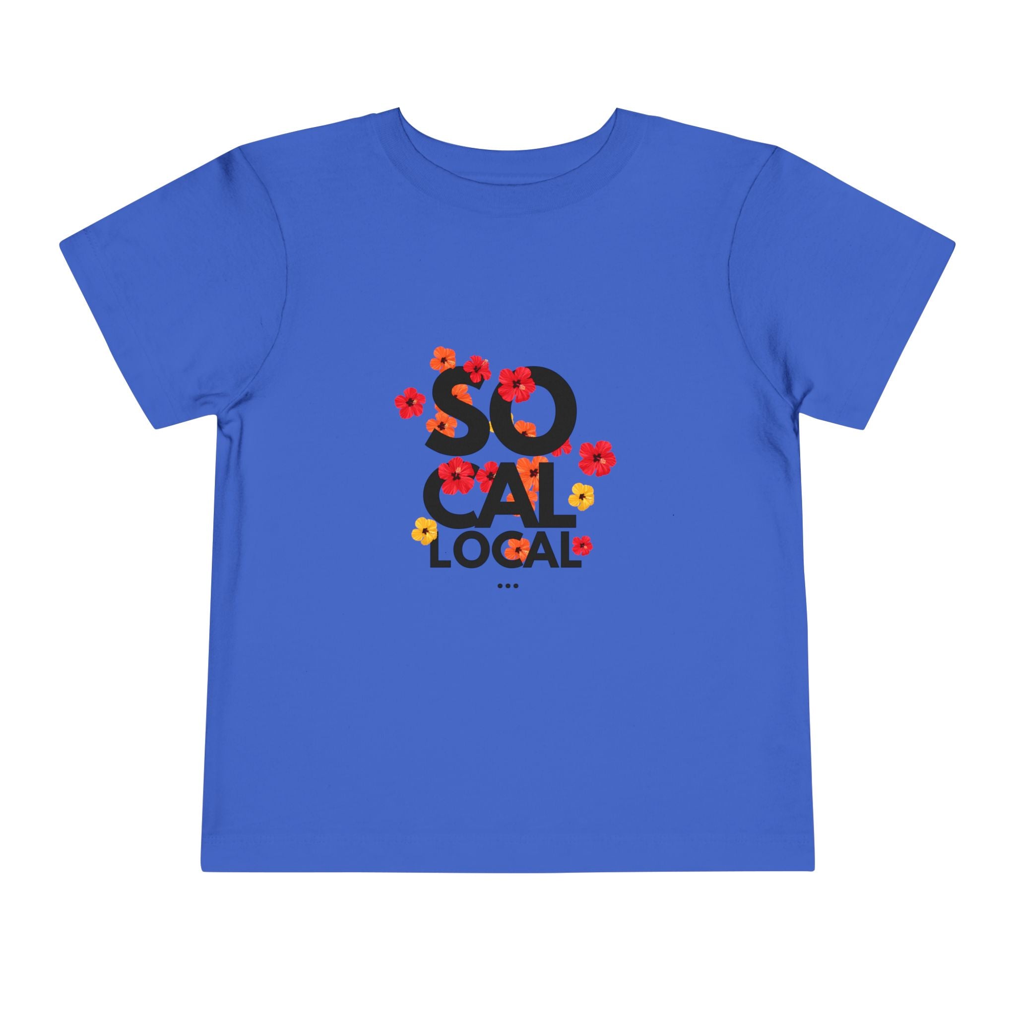 Toddler Tee - Sunny California Vibe - Perfect for Playdates and Beach Trips