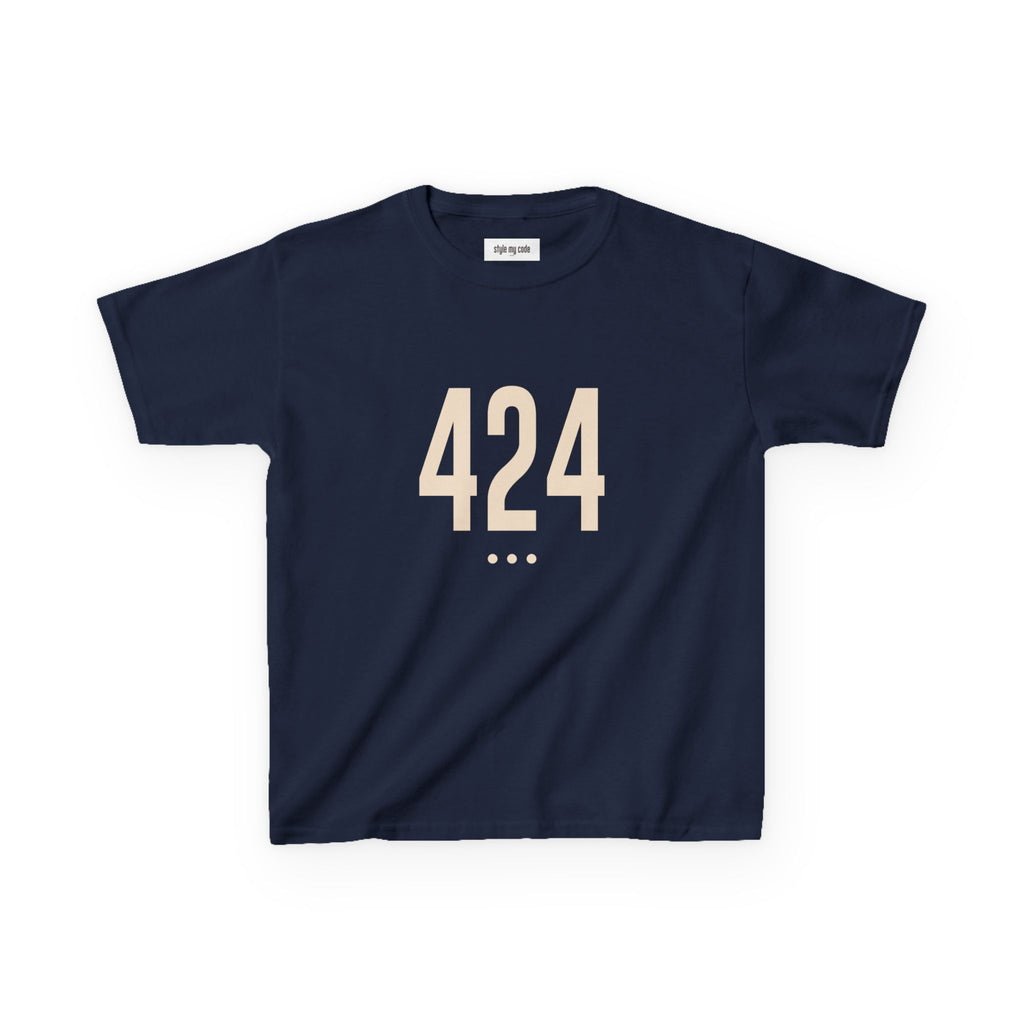424 logo - Kid's Unisex Trendy Tee
