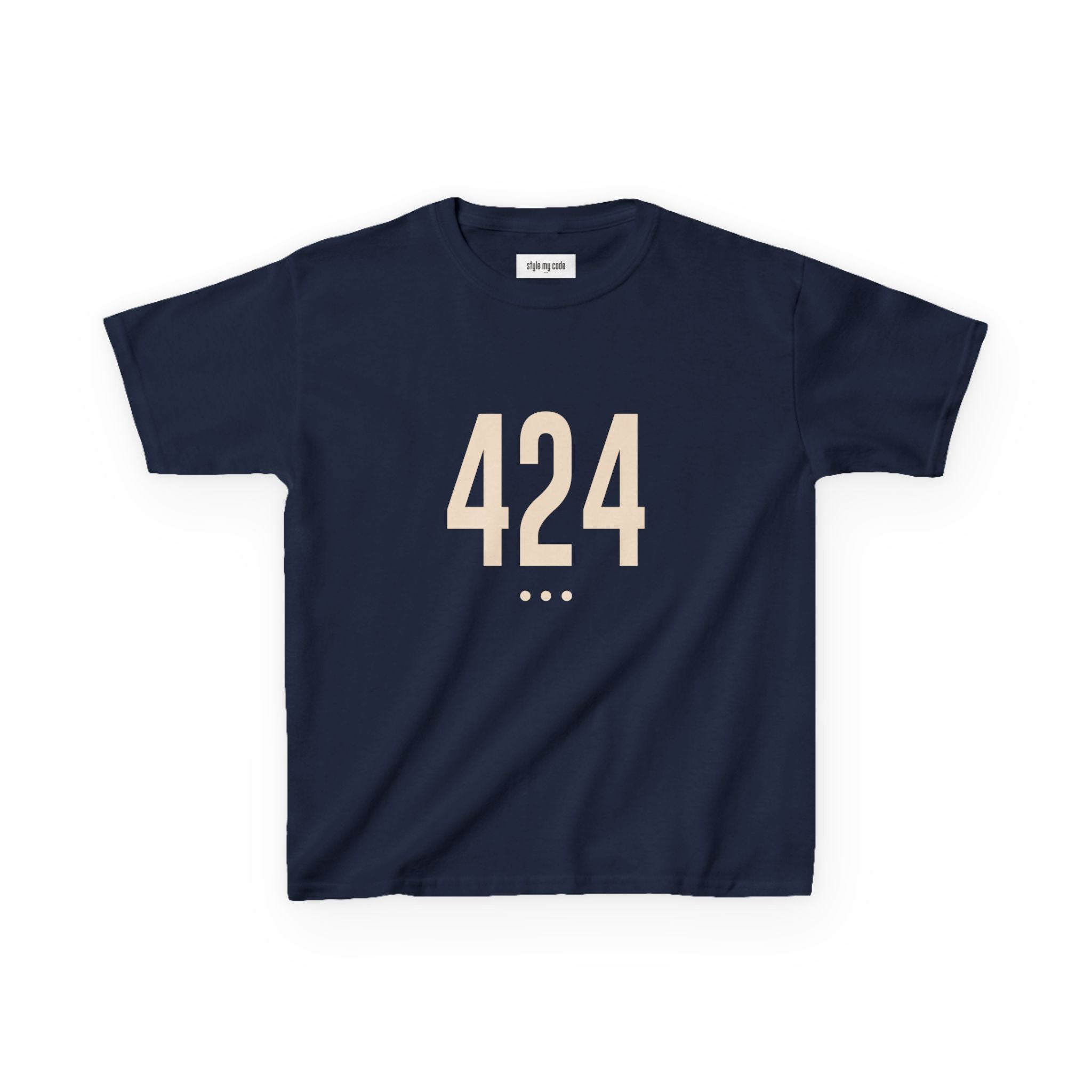 424 logo - Kid's Unisex Trendy Tee