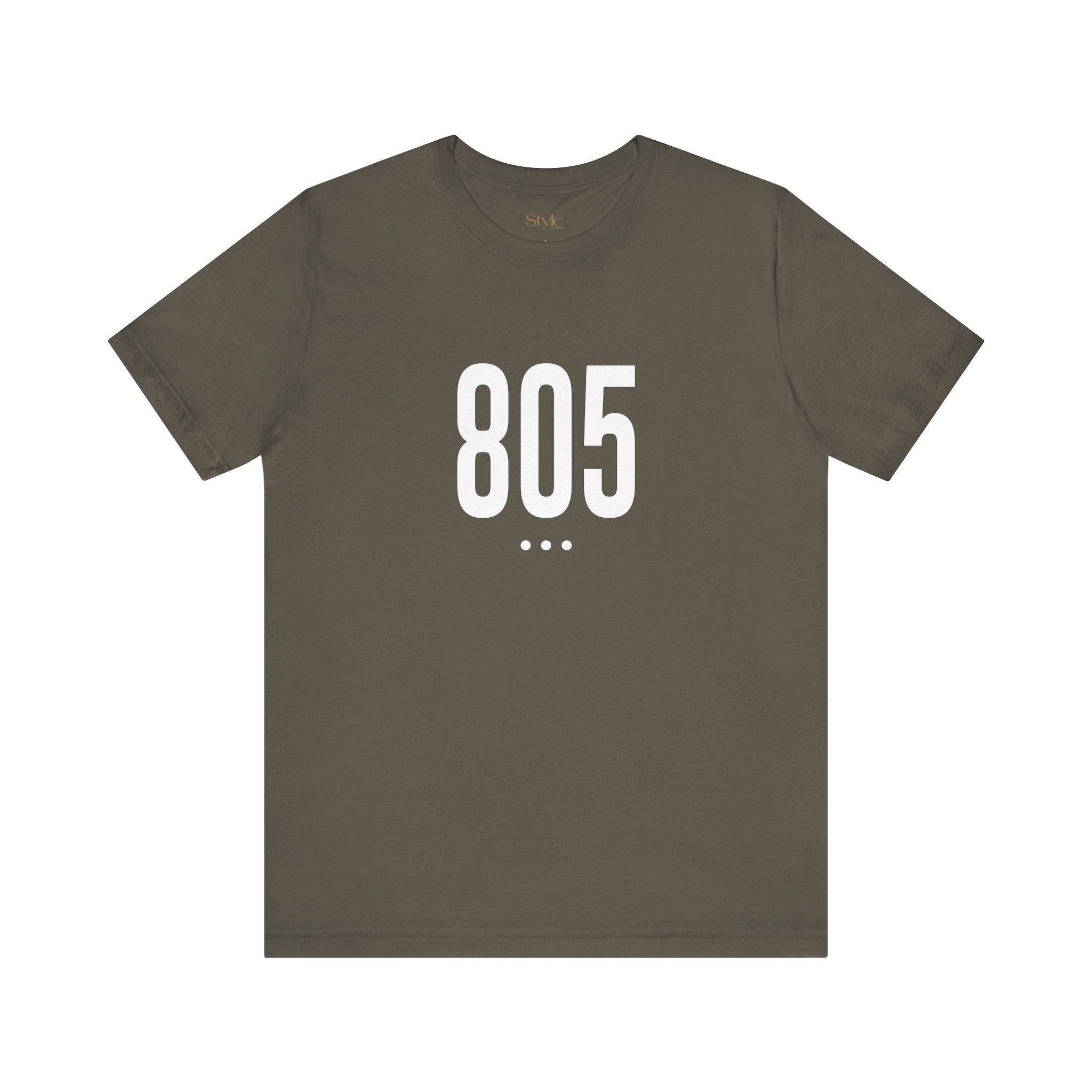 805 White Code Southern California Unisex Tee