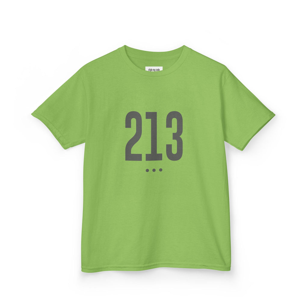 213 logo - Kid's Unisex Trendy Tee