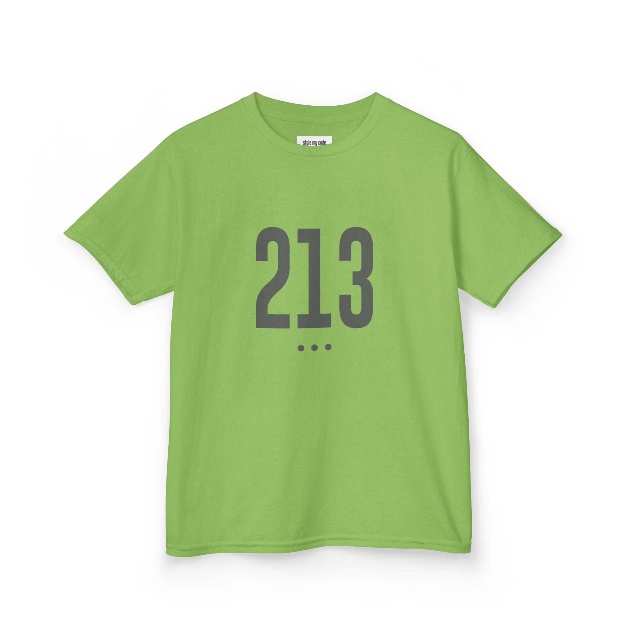 213 logo - Kid's Unisex Trendy Tee