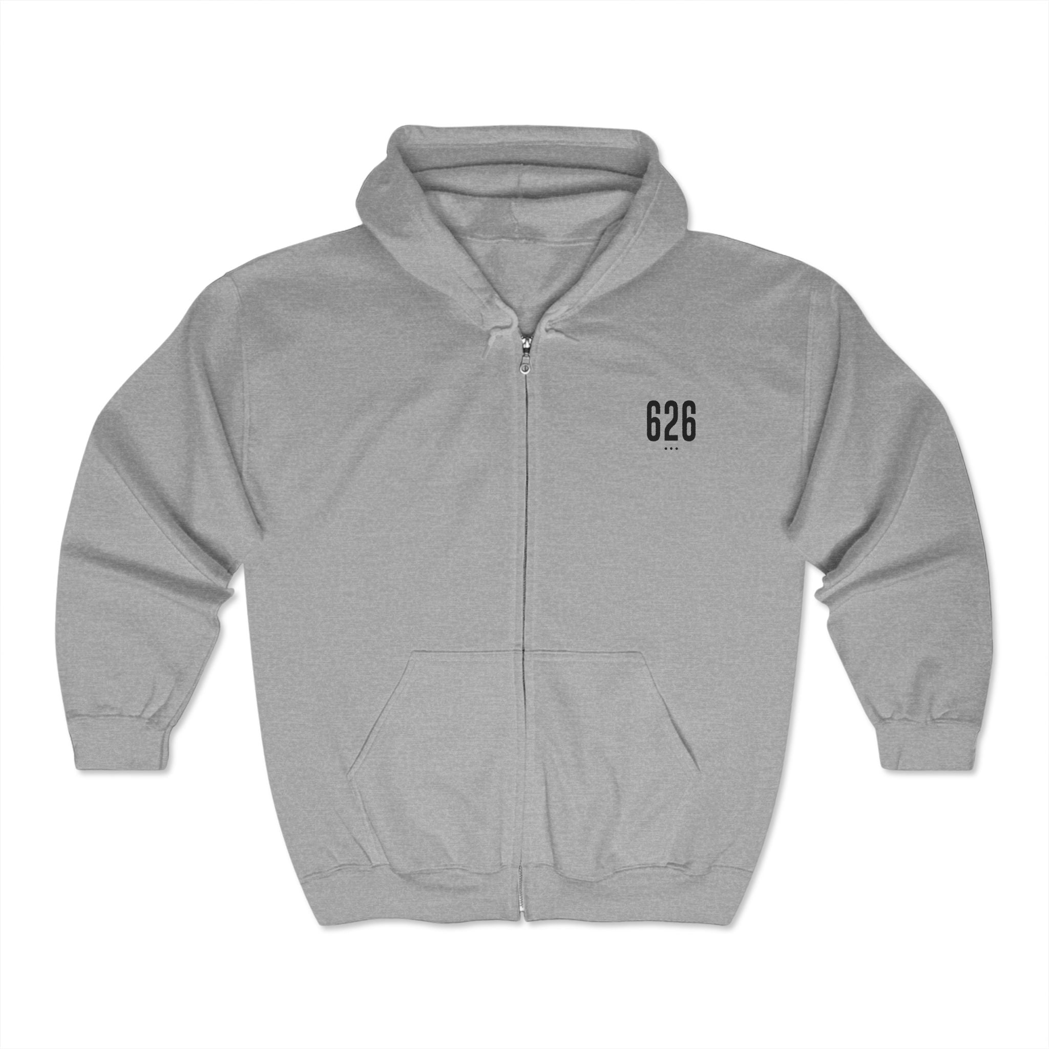 626 Zip Hoodie