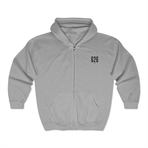 626 Zip Hoodie