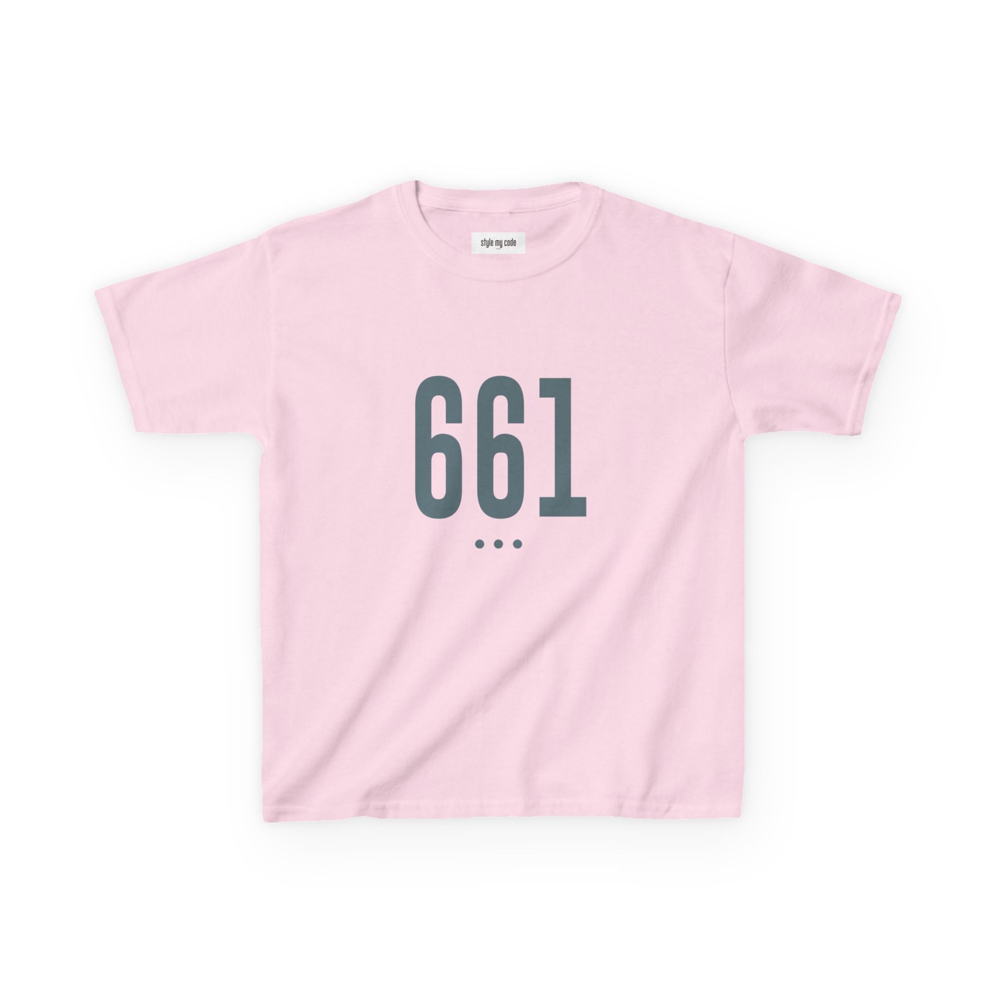 661 logo - Kid's Unisex Trendy Tee