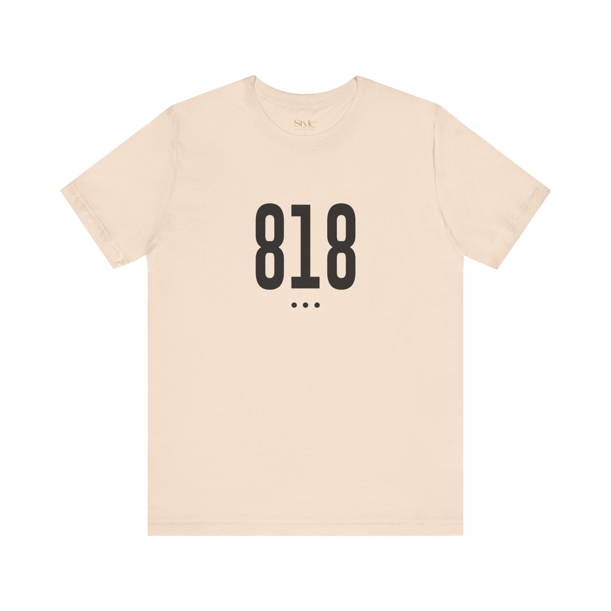 818 Southern California Unisex Tee