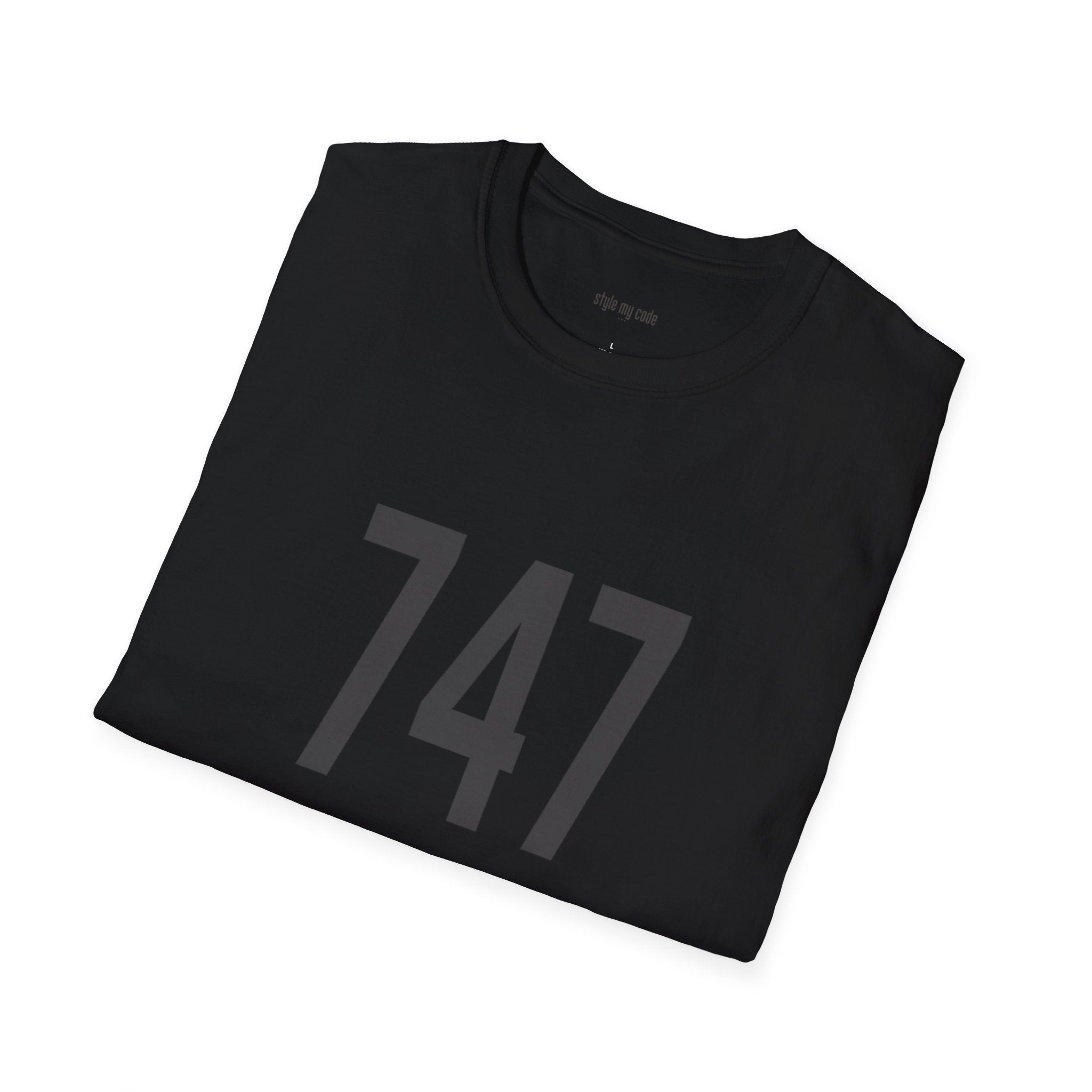 747 Unisex Soft-style T-Shirt