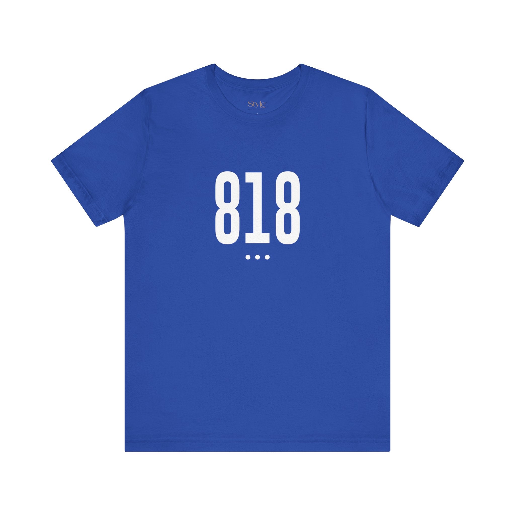 818 White Code Southern California Unisex Tee