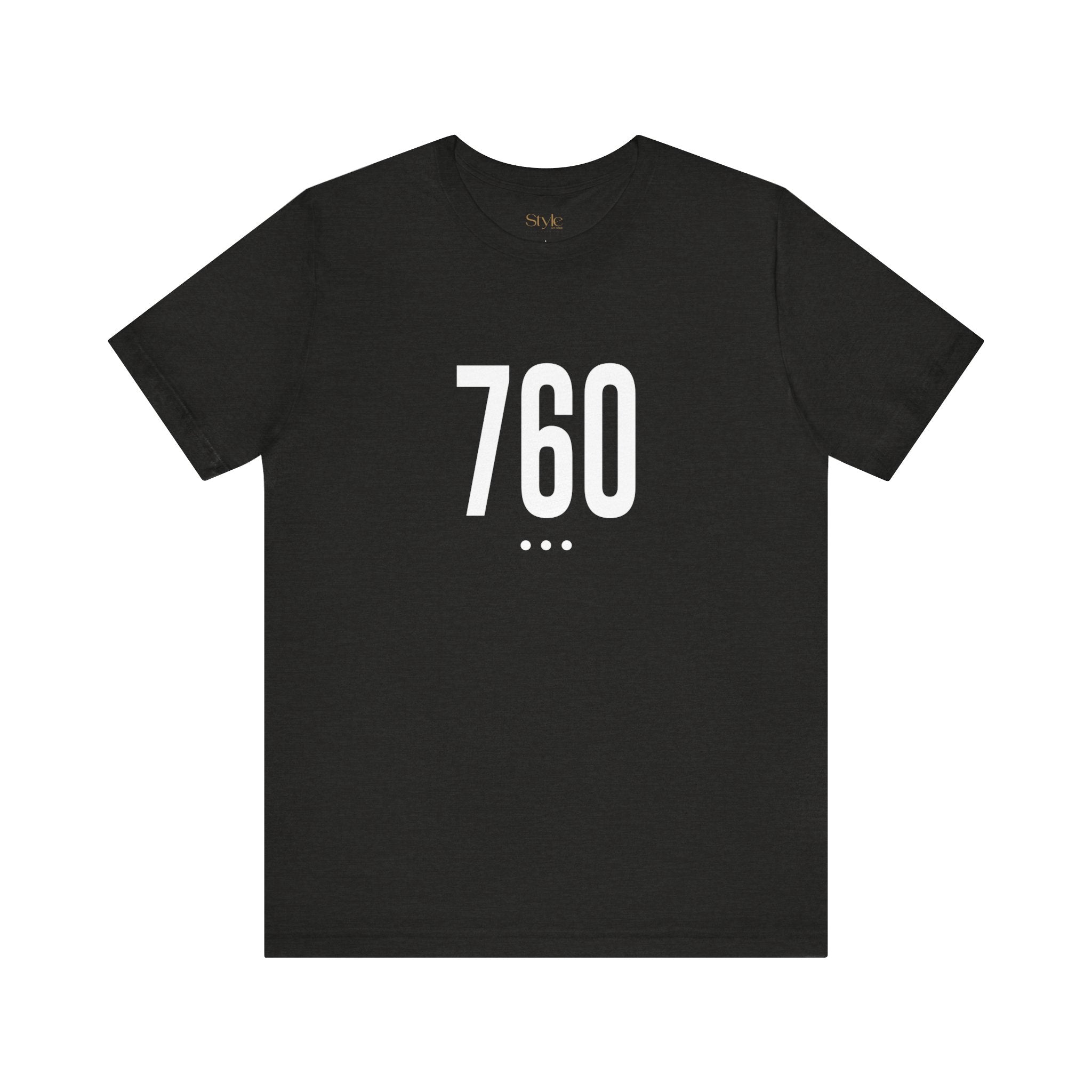 760 White Code Southern California Unisex Tee