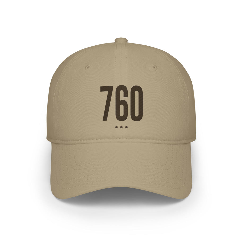 760 - Low Profile Baseball Cap
