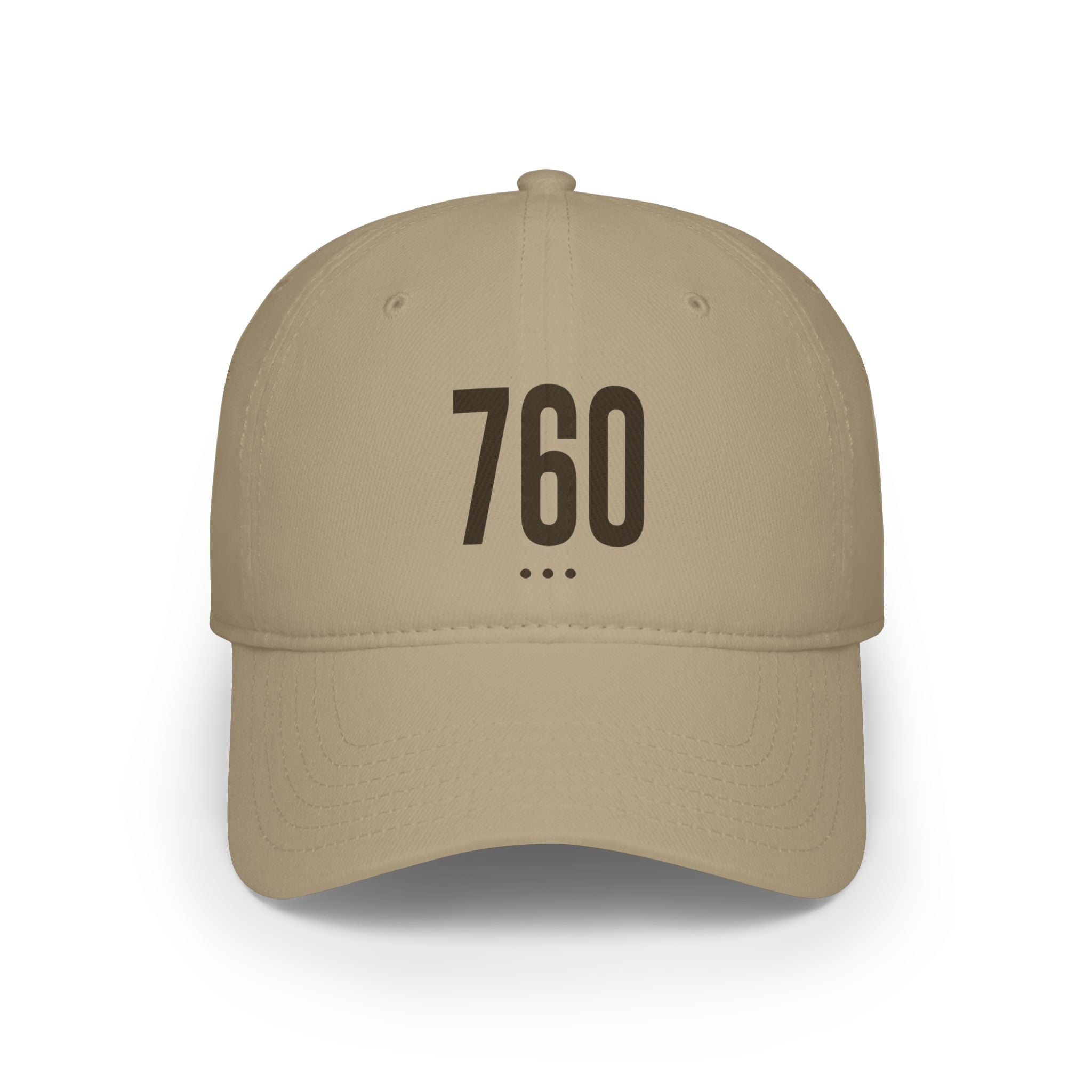 760 - Low Profile Baseball Cap