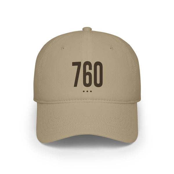 760 - Low Profile Baseball Cap