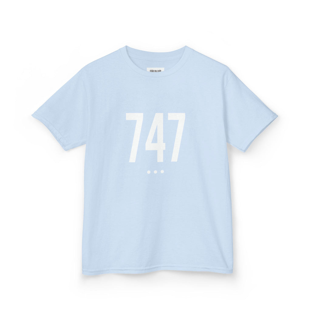747 - Kid's Unisex Trend Tee