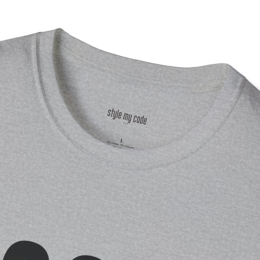 626 Unisex Black Logo Soft-style T-Shirt