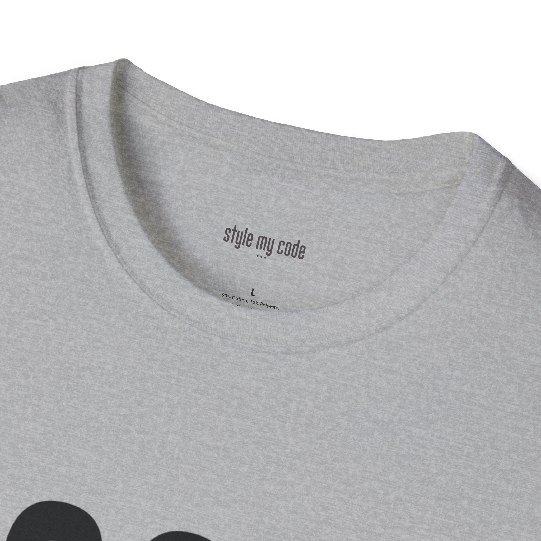 626 Unisex Black Logo Soft-style T-Shirt