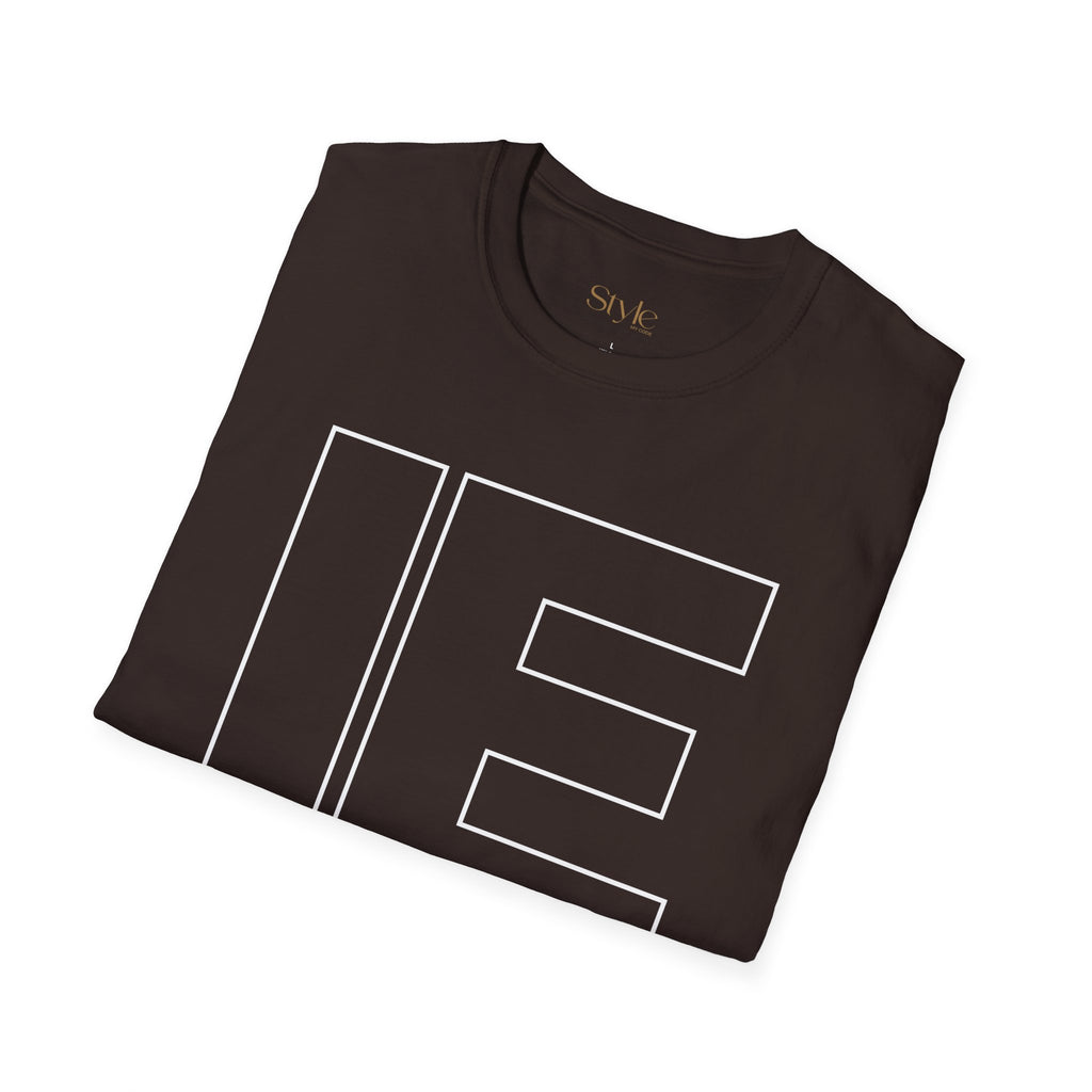 Inland Empire "IE" Trendy Minimalist Unisex T-Shirt | Perfect for Casual Wear, Street Style, Gifts, Summer Festivals, Everyday Comfort
