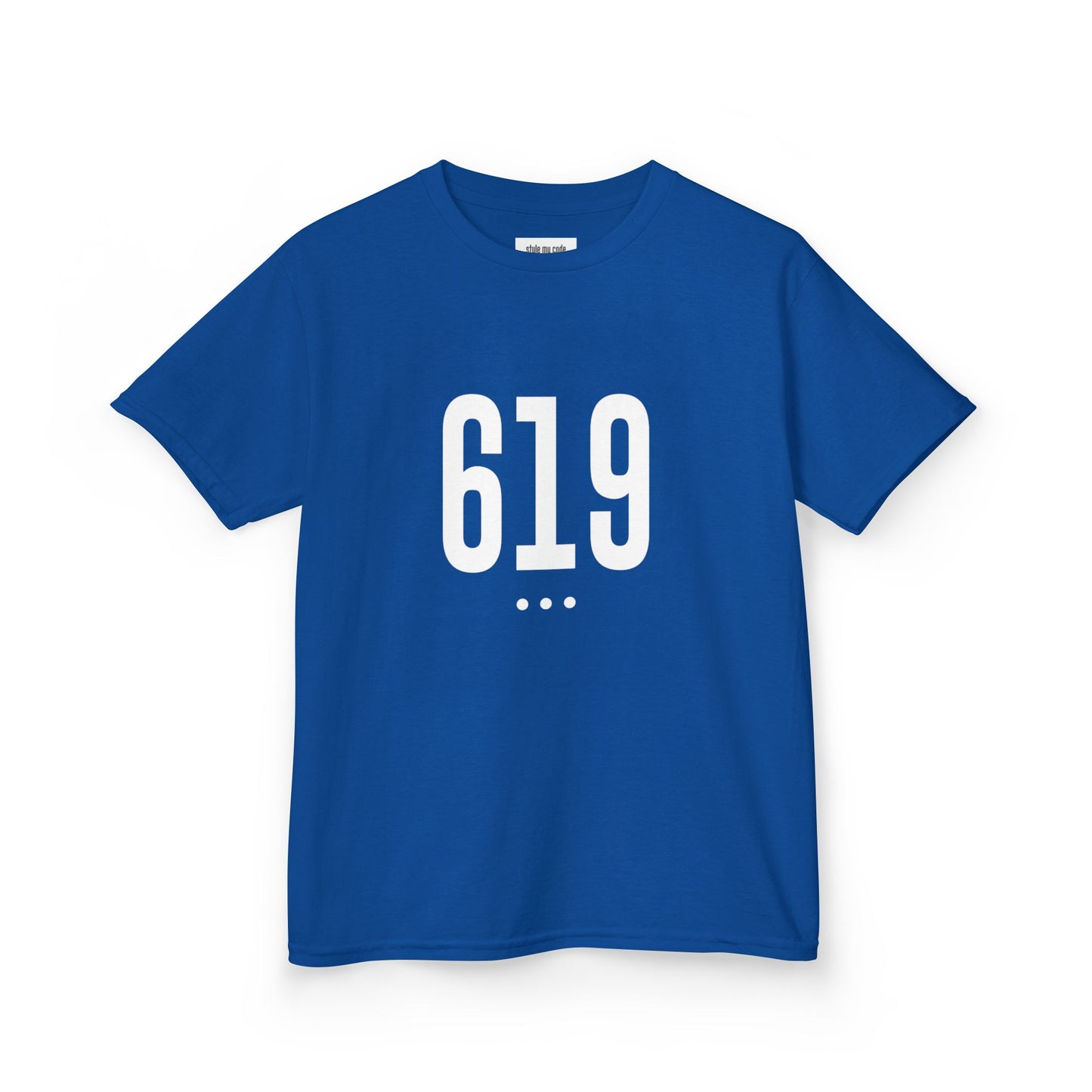 619 - Kid's Unisex Trendy Tee