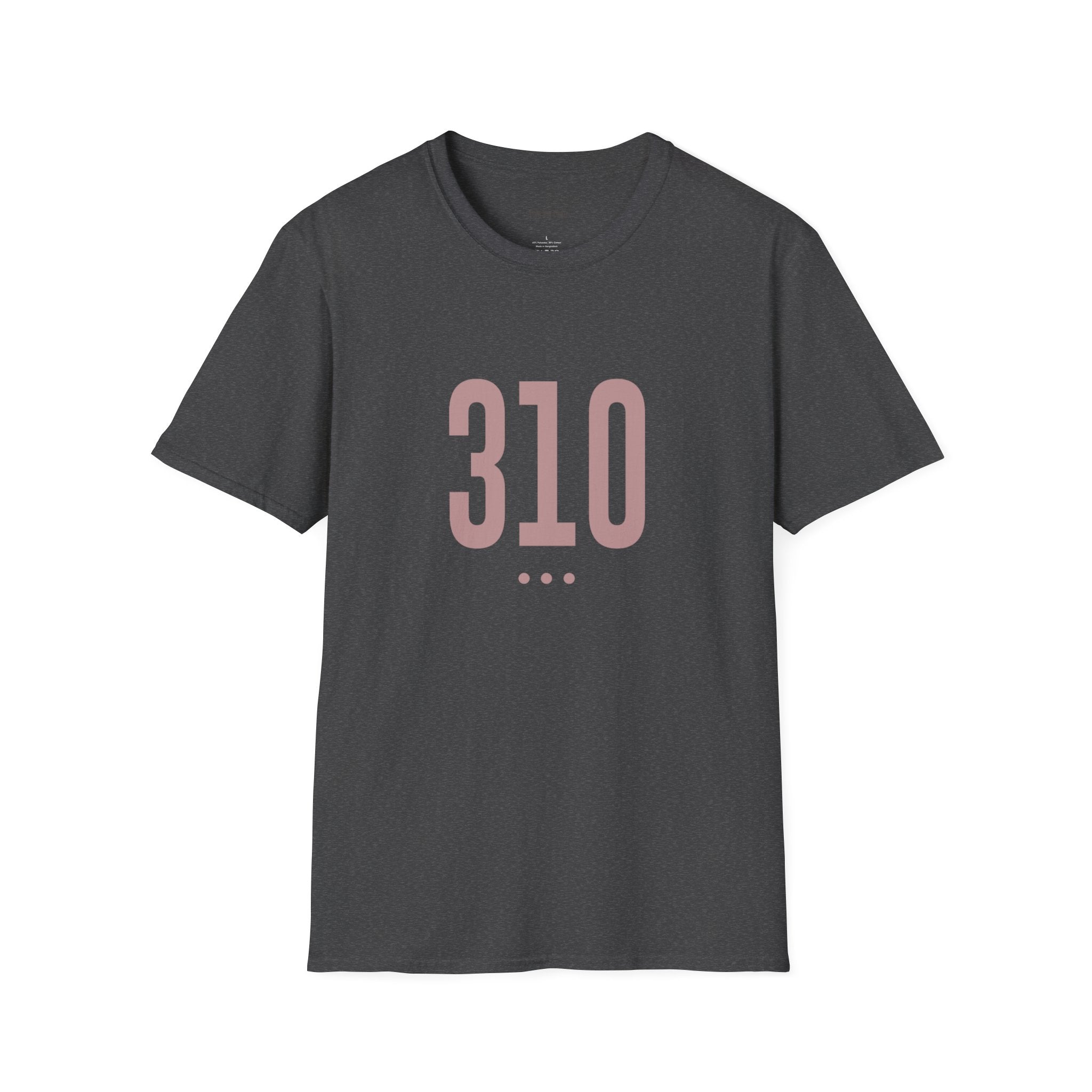310 logo front Unisex Softstyle T-Shirt