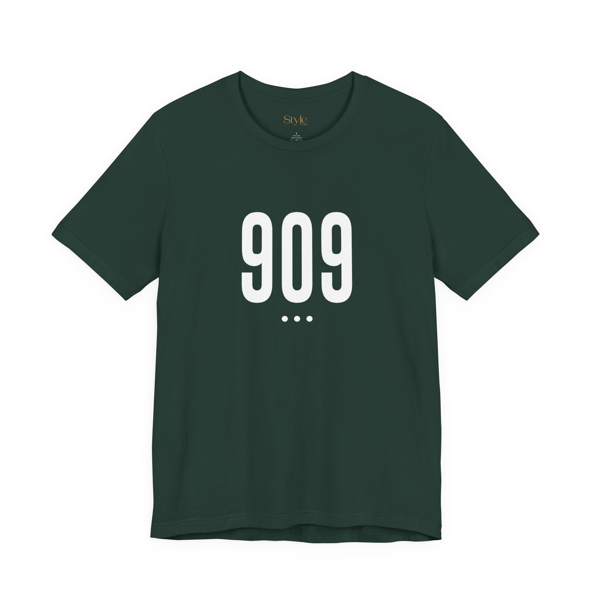 909 White Code Southern California Unisex Tee