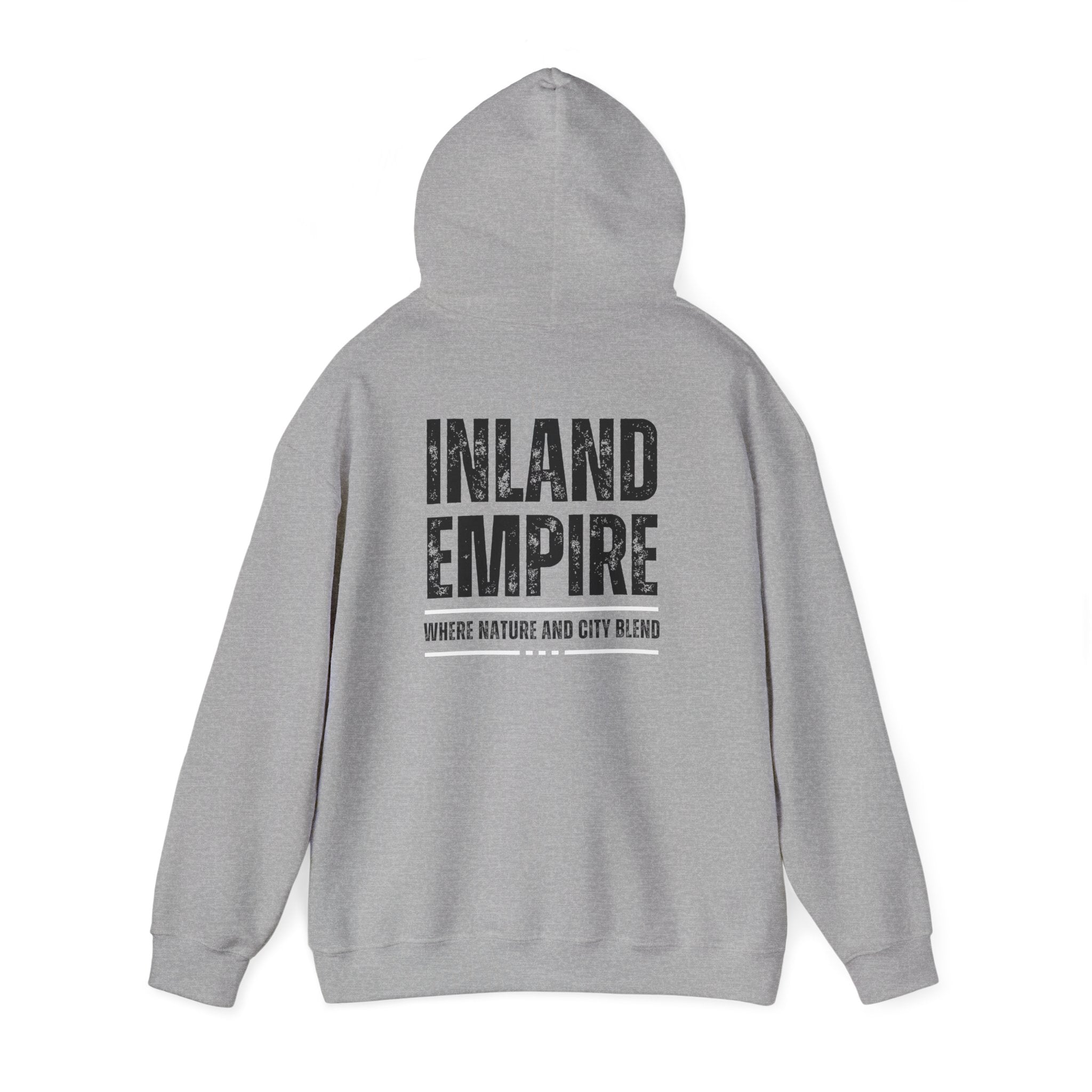 Inland Empire Hooded Sweatshirt Black