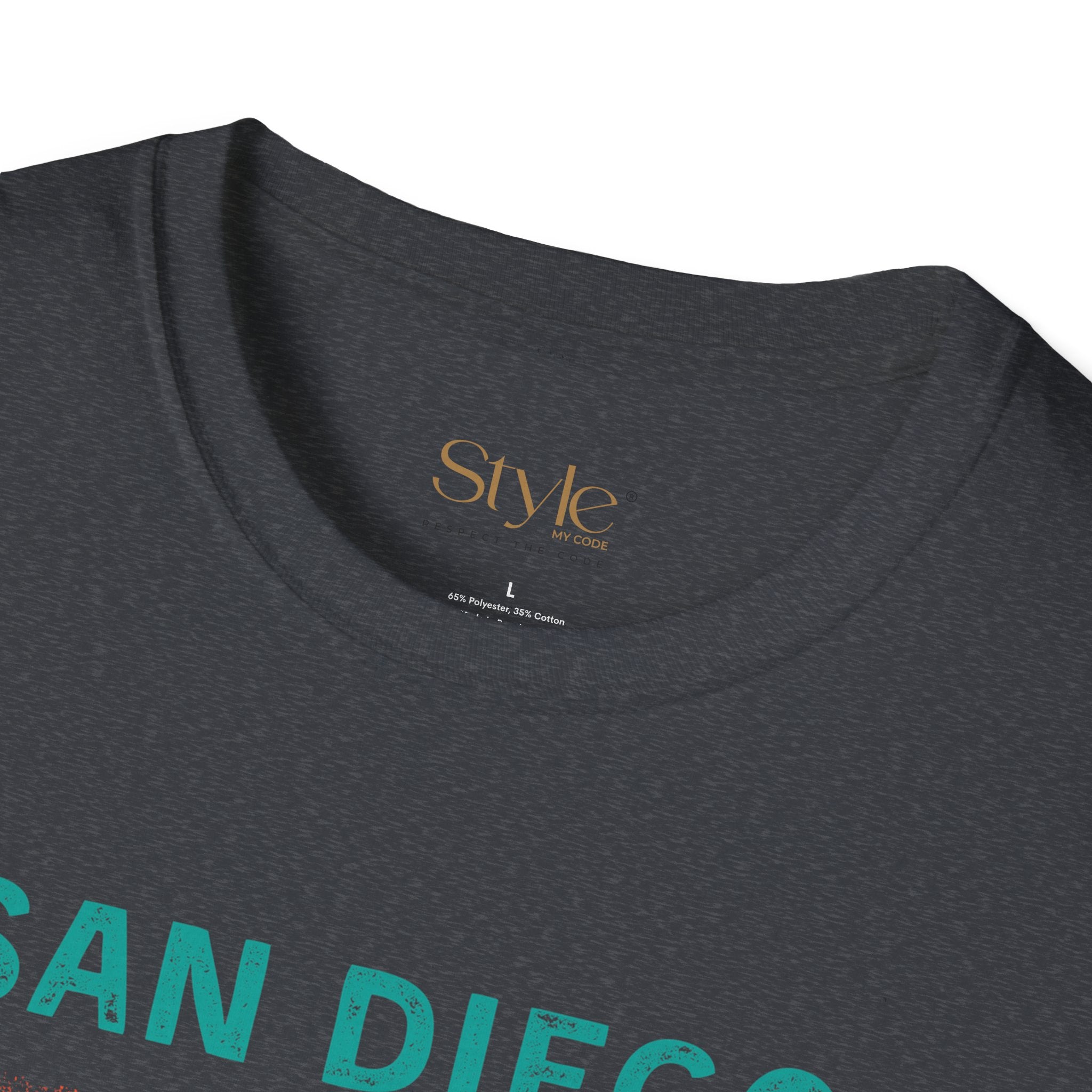 San Diego Paradise Unisex Softstyle T-Shirt, Summer Vibe Tee, Beach Lover Gift, Vacation Apparel, Casual Wear, Travel T-Shirt